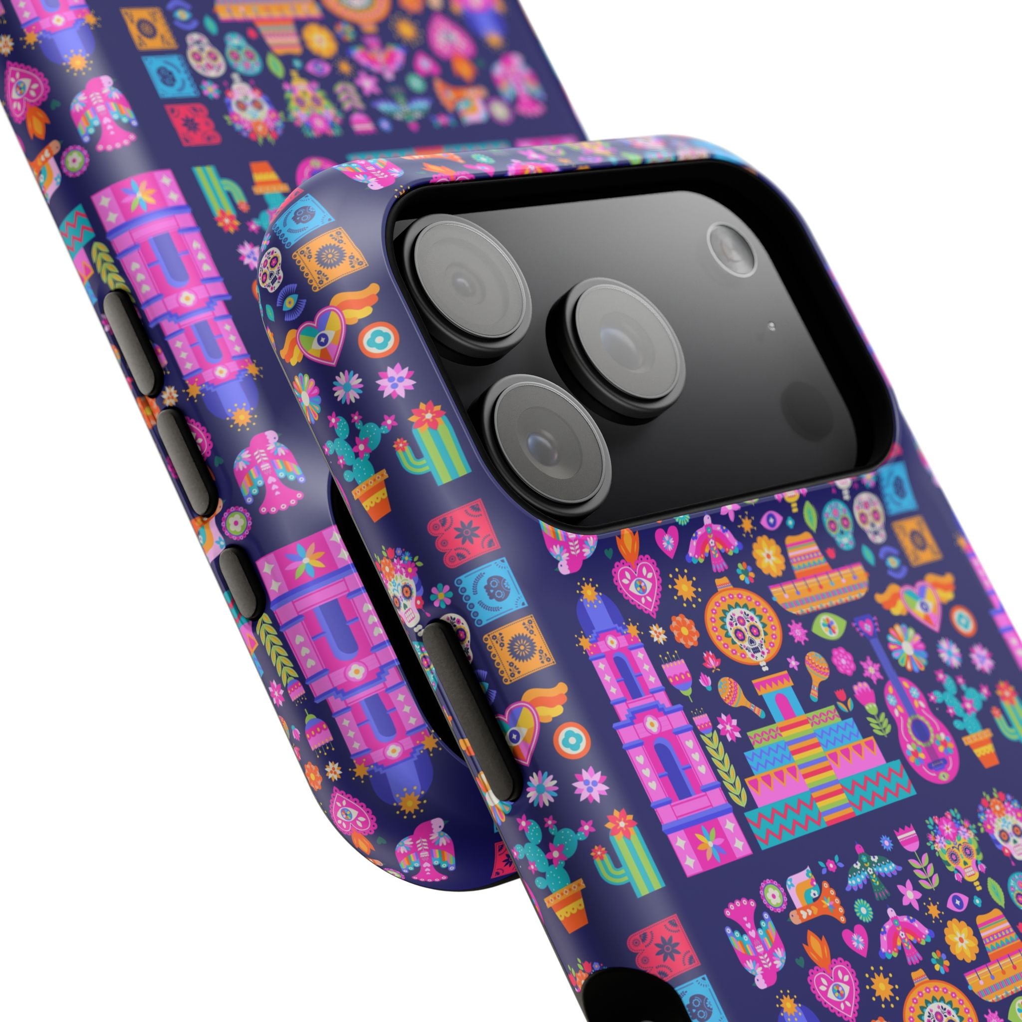 Vibrant Day of the Dead Phone Case