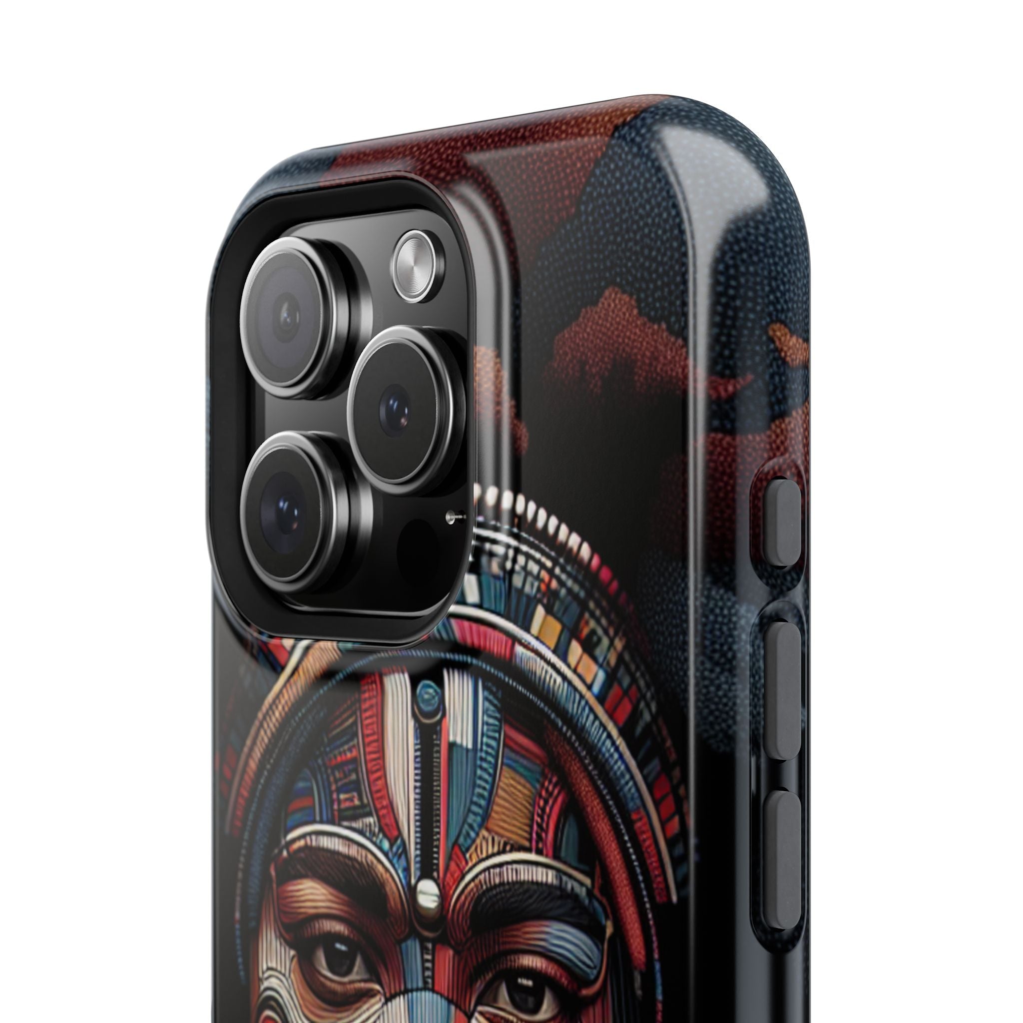 Cultural Art Impact Resistant Phone Case