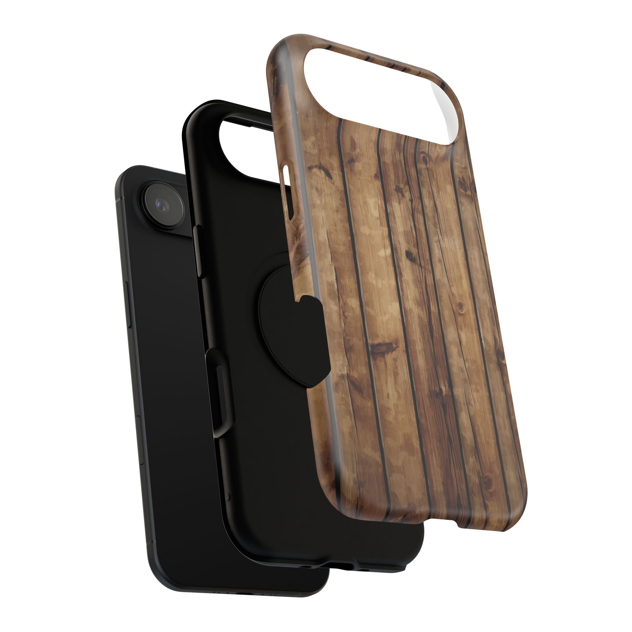 Rustic Wood Phone Case | Impact-Resistant