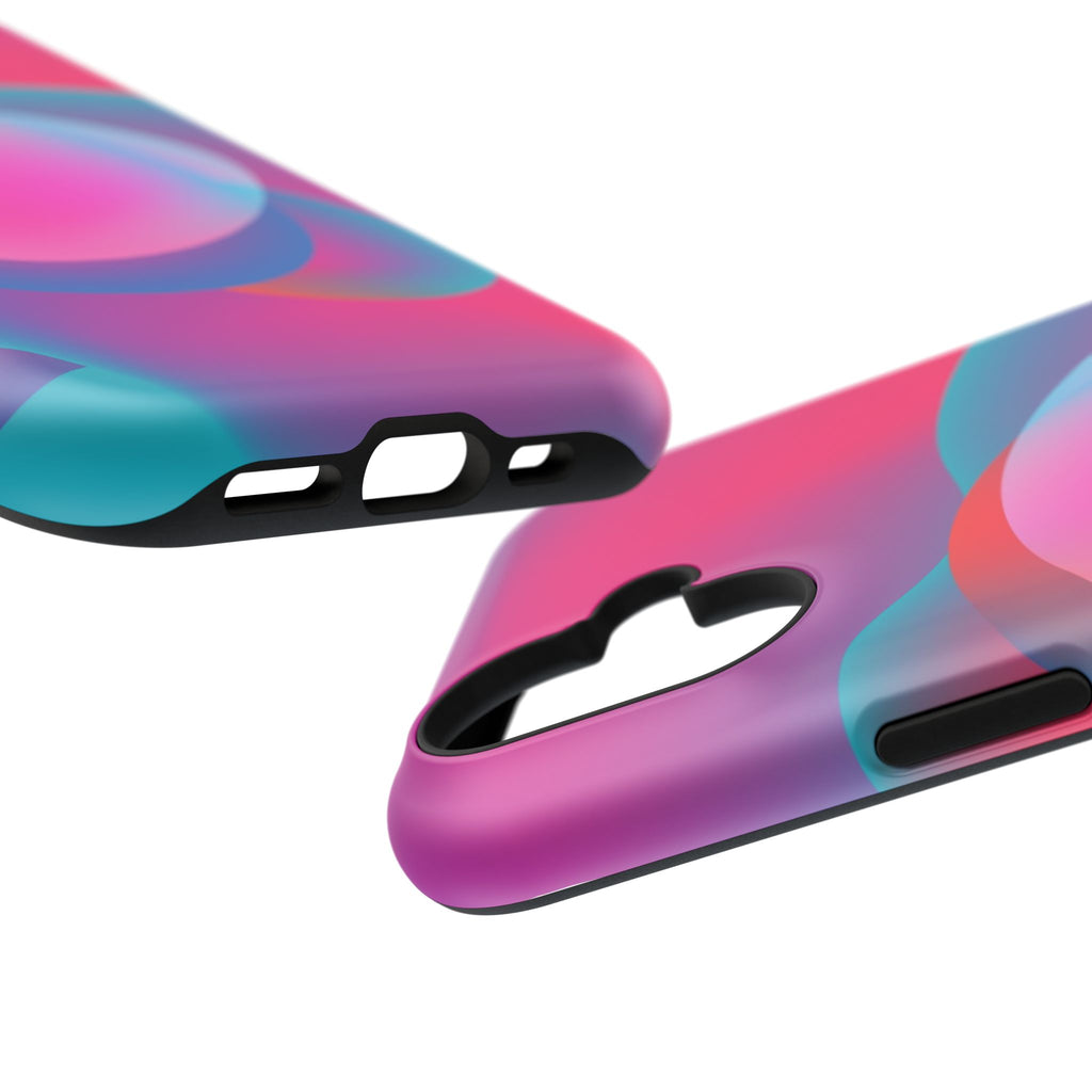 Vibrant Impact-Resistant Phone Case