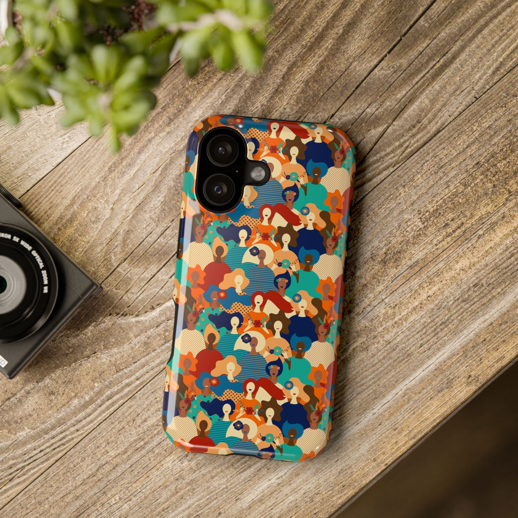 Women Power Impact-Resistant Case