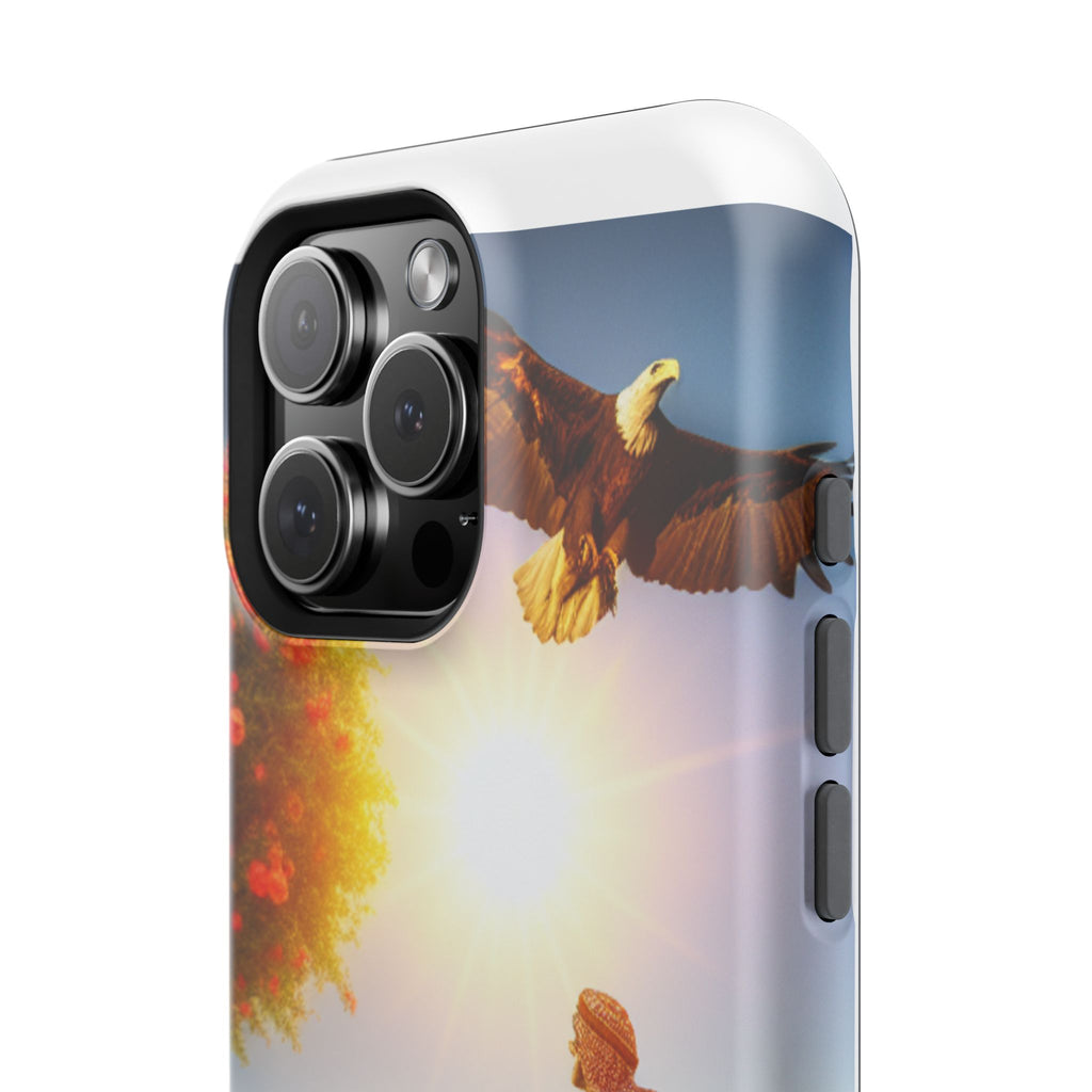 Vibrant Desert Impact Resistant Phone Case
