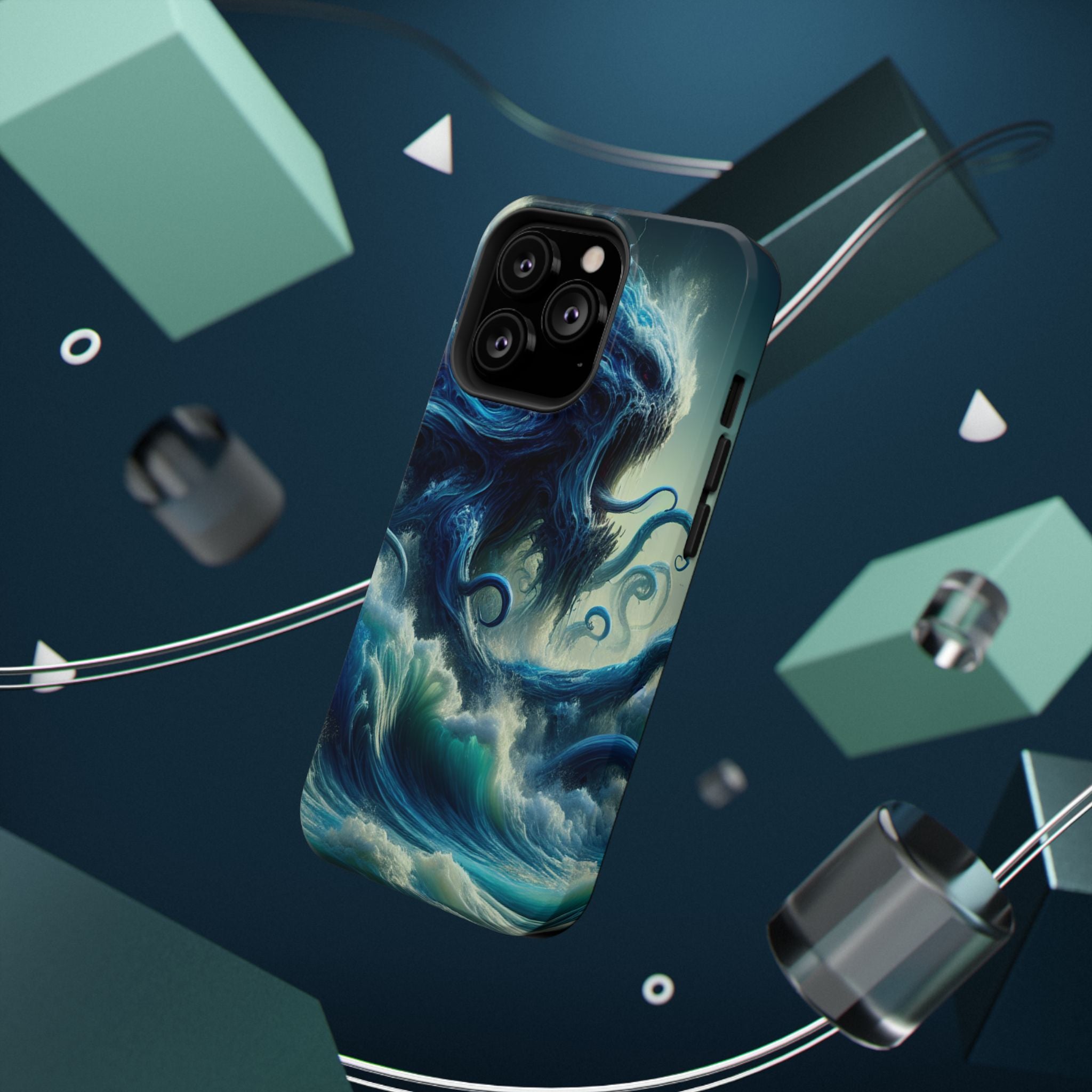 Ocean Wave Impact Resistant Phone Case