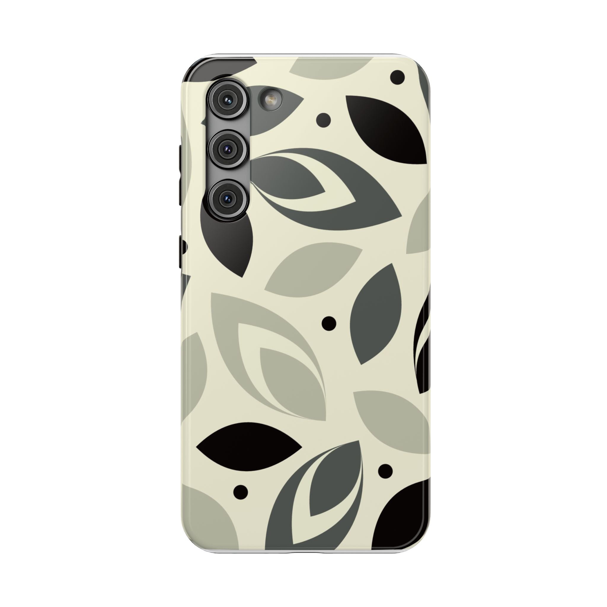 Modern Leaf Impact-Resistant Phone Cases