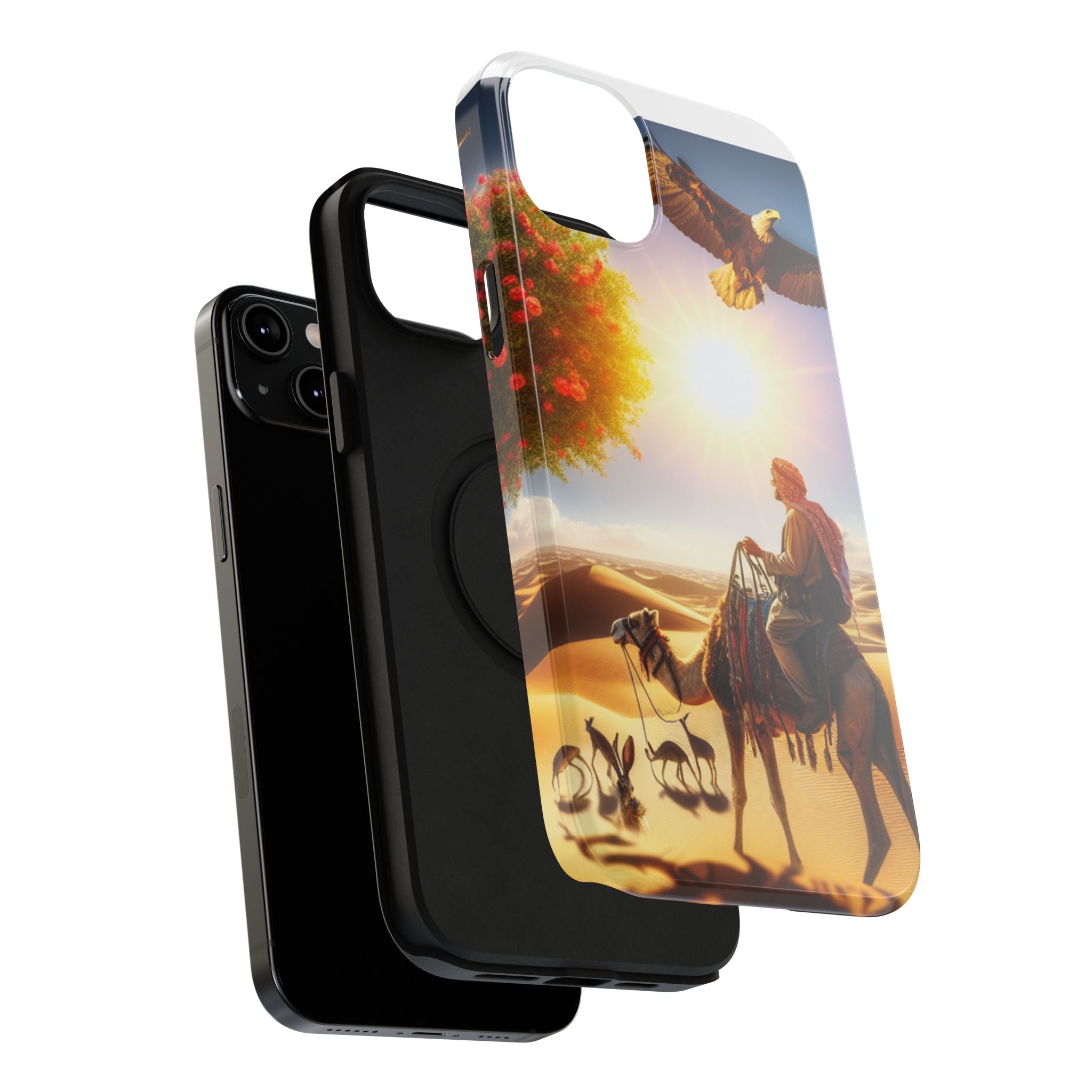 Vibrant Desert Impact Resistant Phone Case