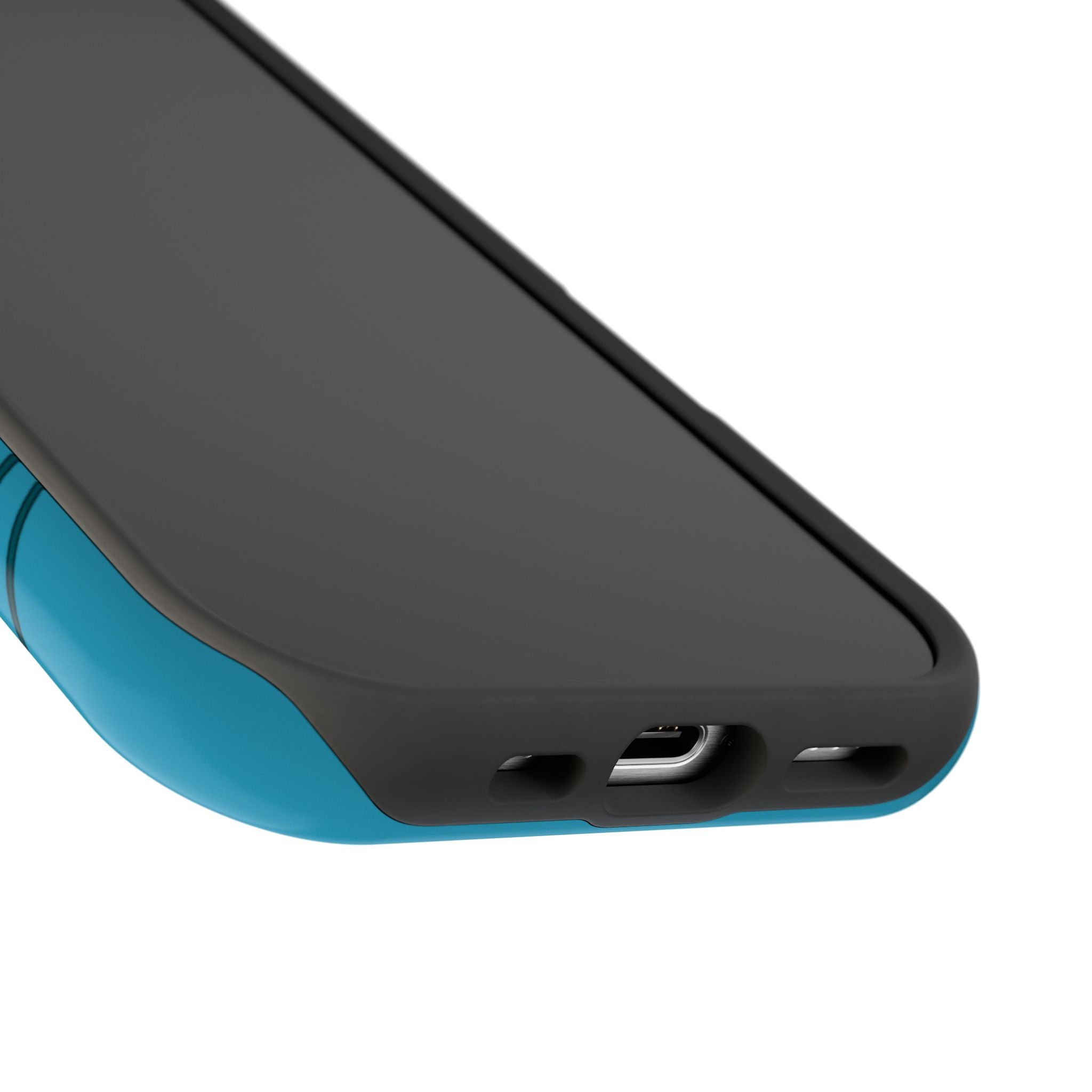 Tropical Floral Phone Case, Impact-Resistant