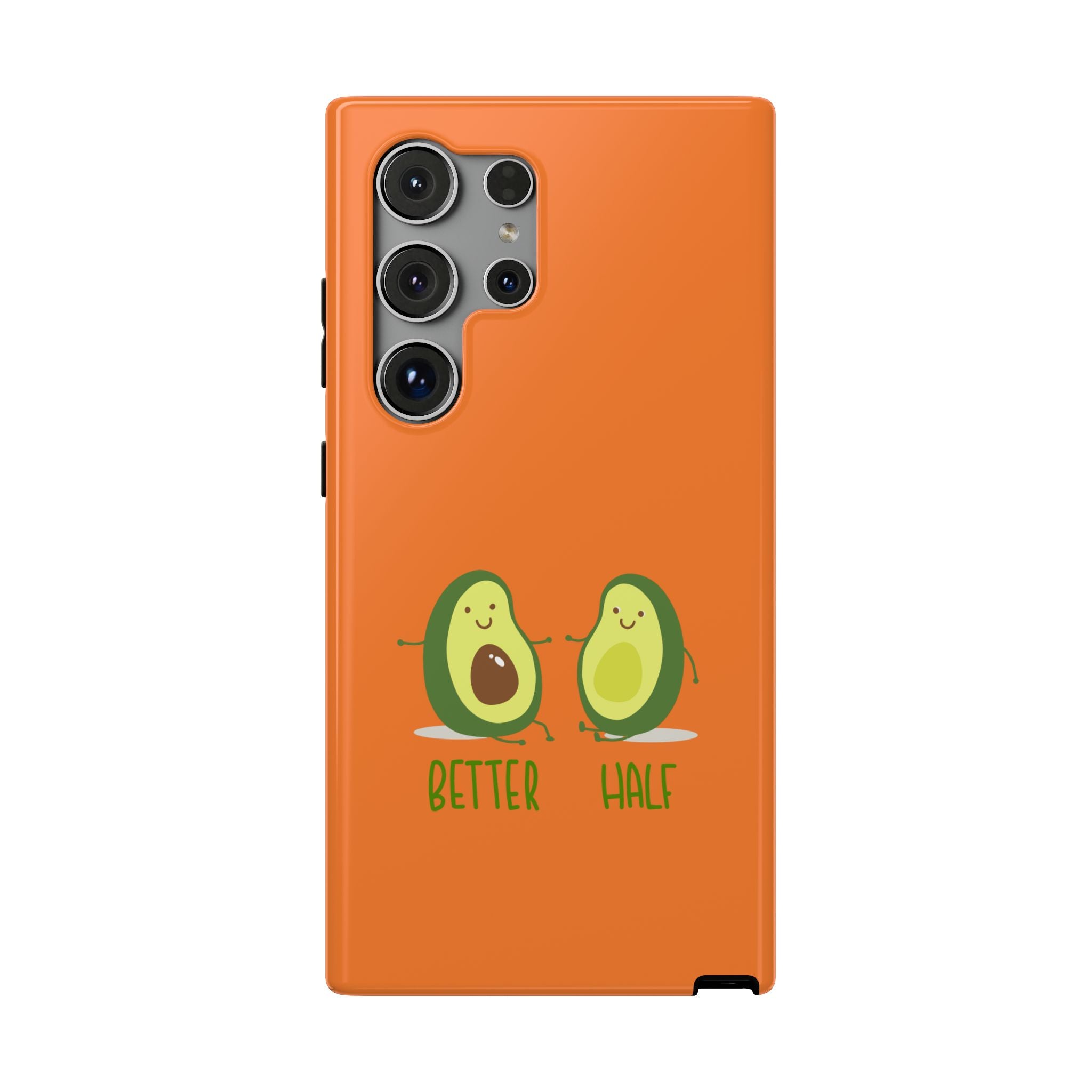 Avocado Better Half Impact Resistant Phone Case