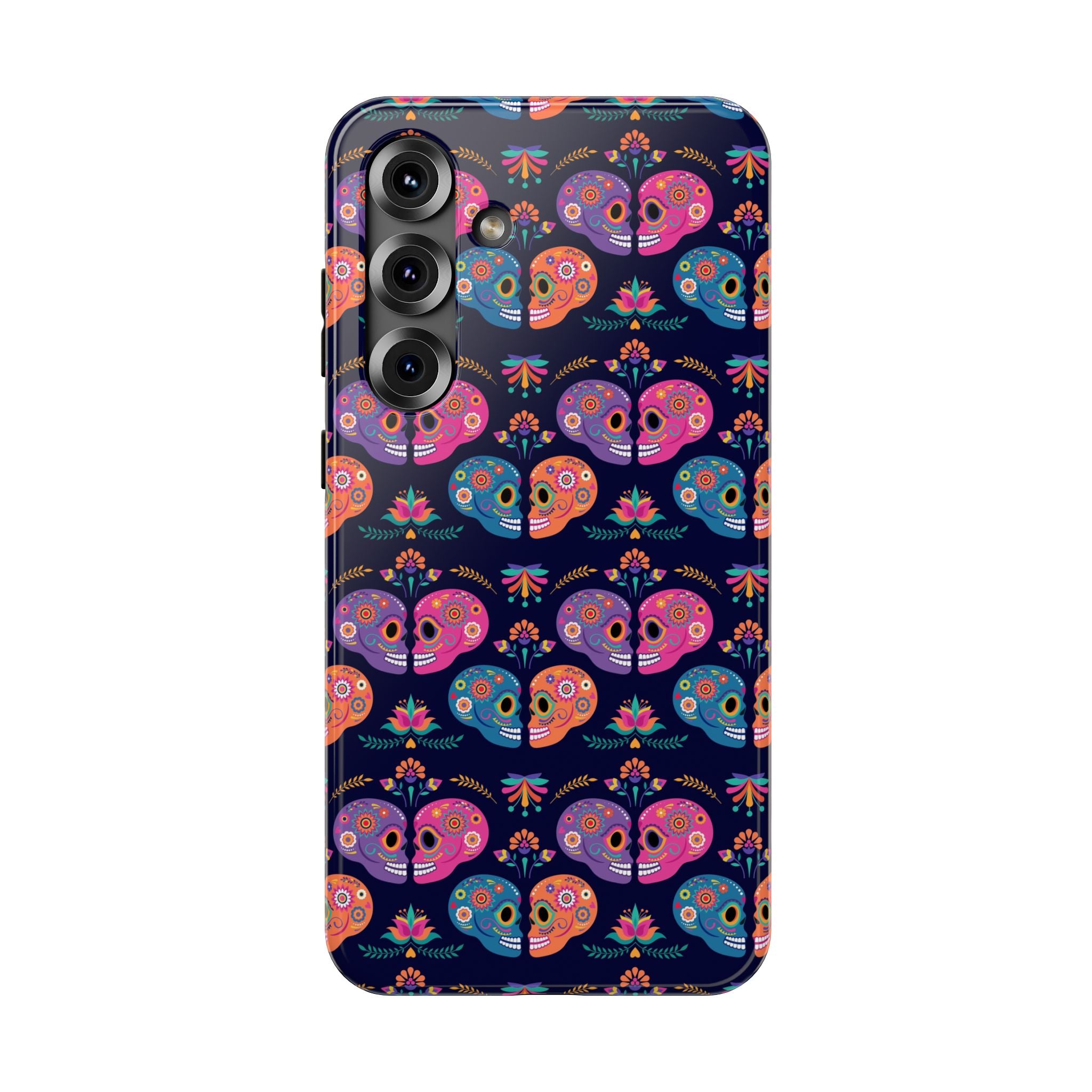 Colorful Skull Phone Case