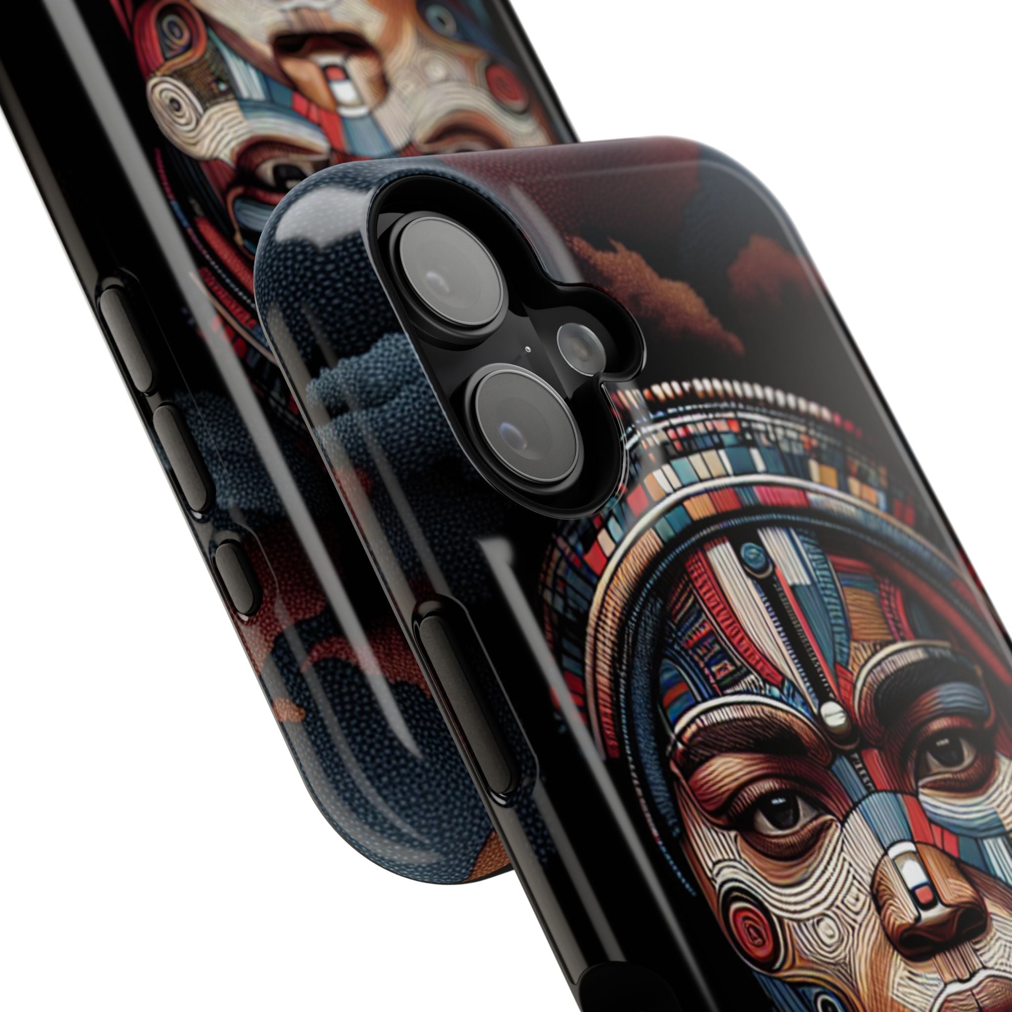 Cultural Art Impact Resistant Phone Case