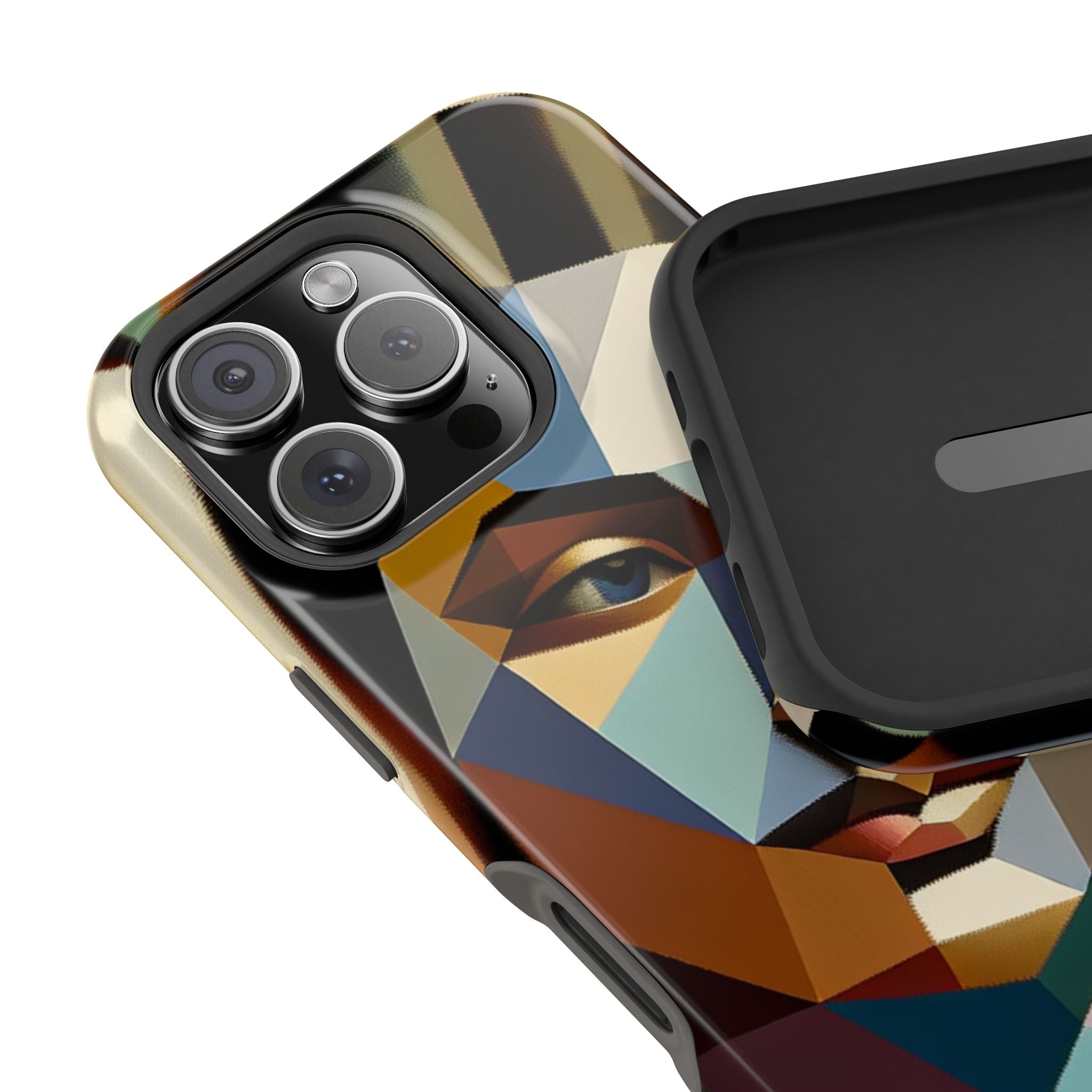 Impact Resistant Phone Case - Thinking Woman