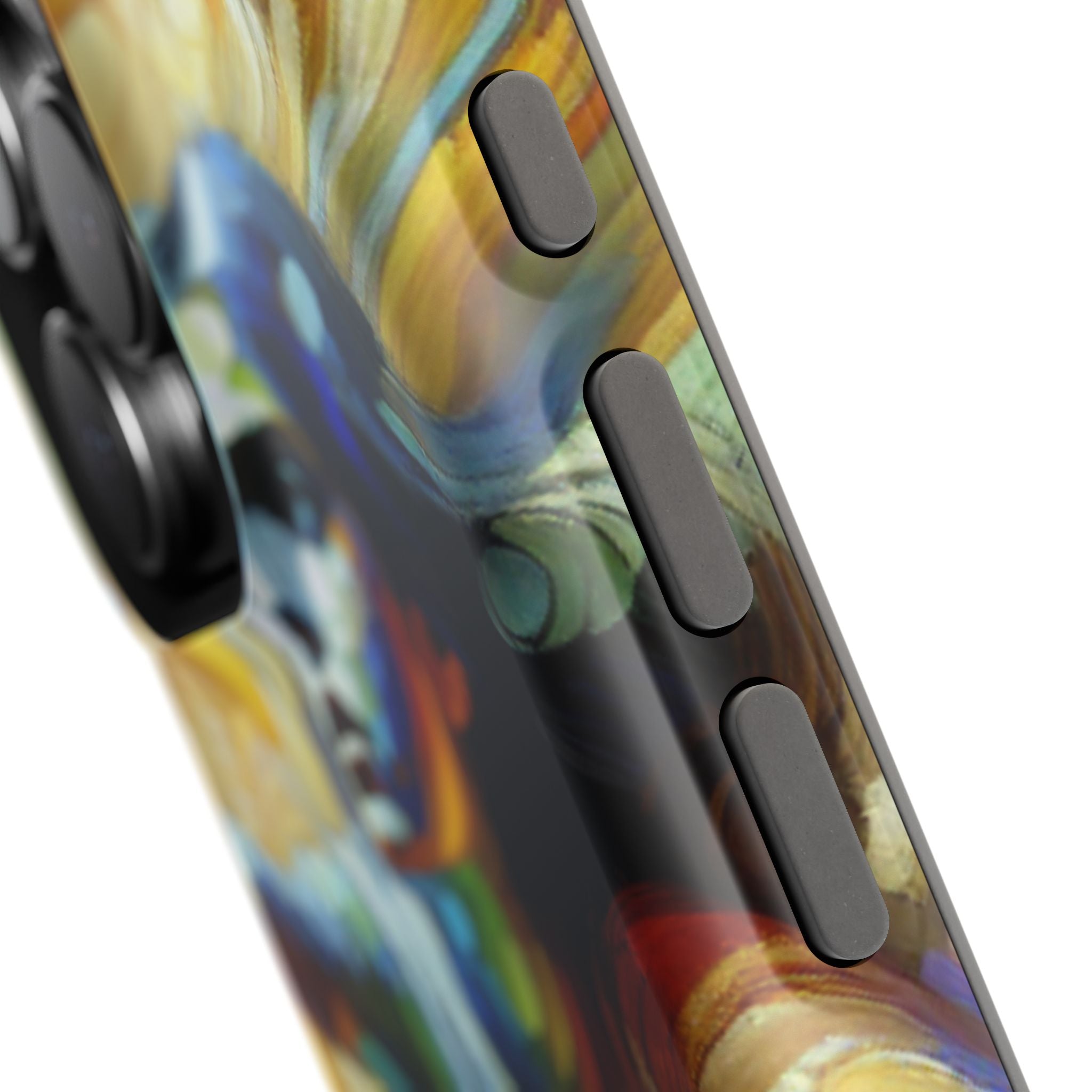 Abstract Woman Impact Resistant Phone Tough Case