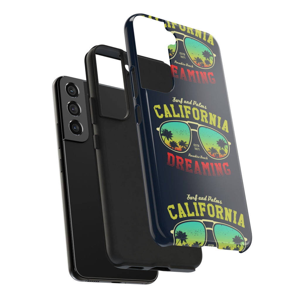 California Dreaming Tough Phone Case