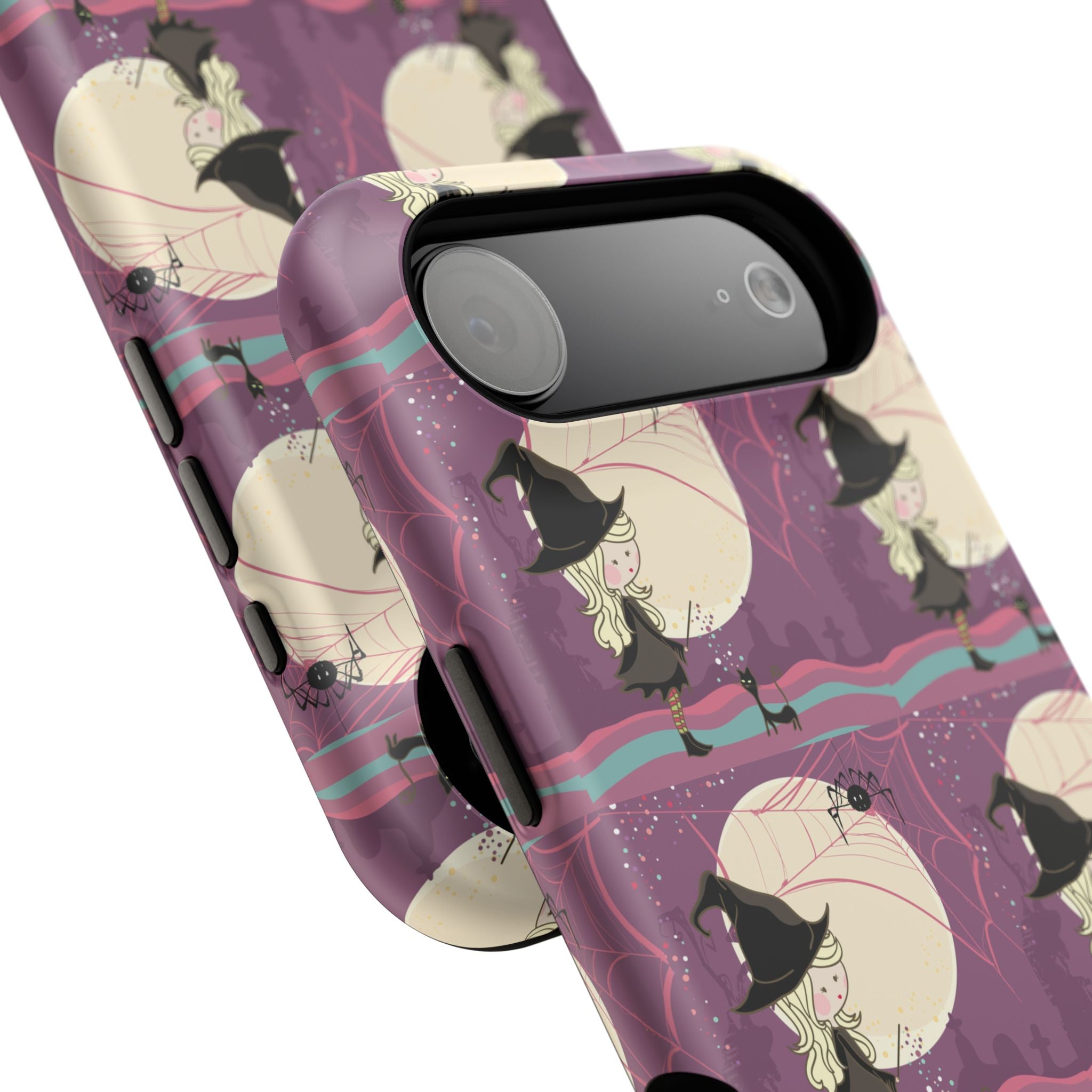 Whimsical Witch Phone Case - Durable