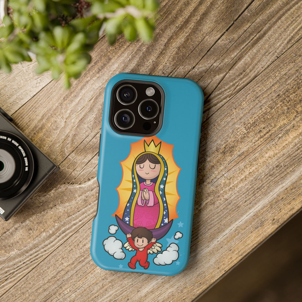 Virgencita Impact-Resistant Phone Case