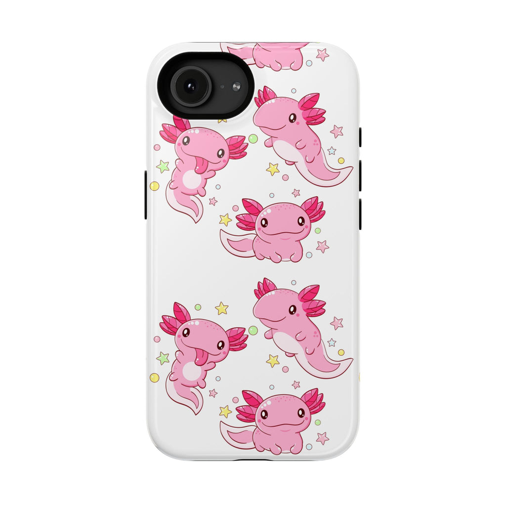 Axolotl Animal Impact-Resistant Phone Case