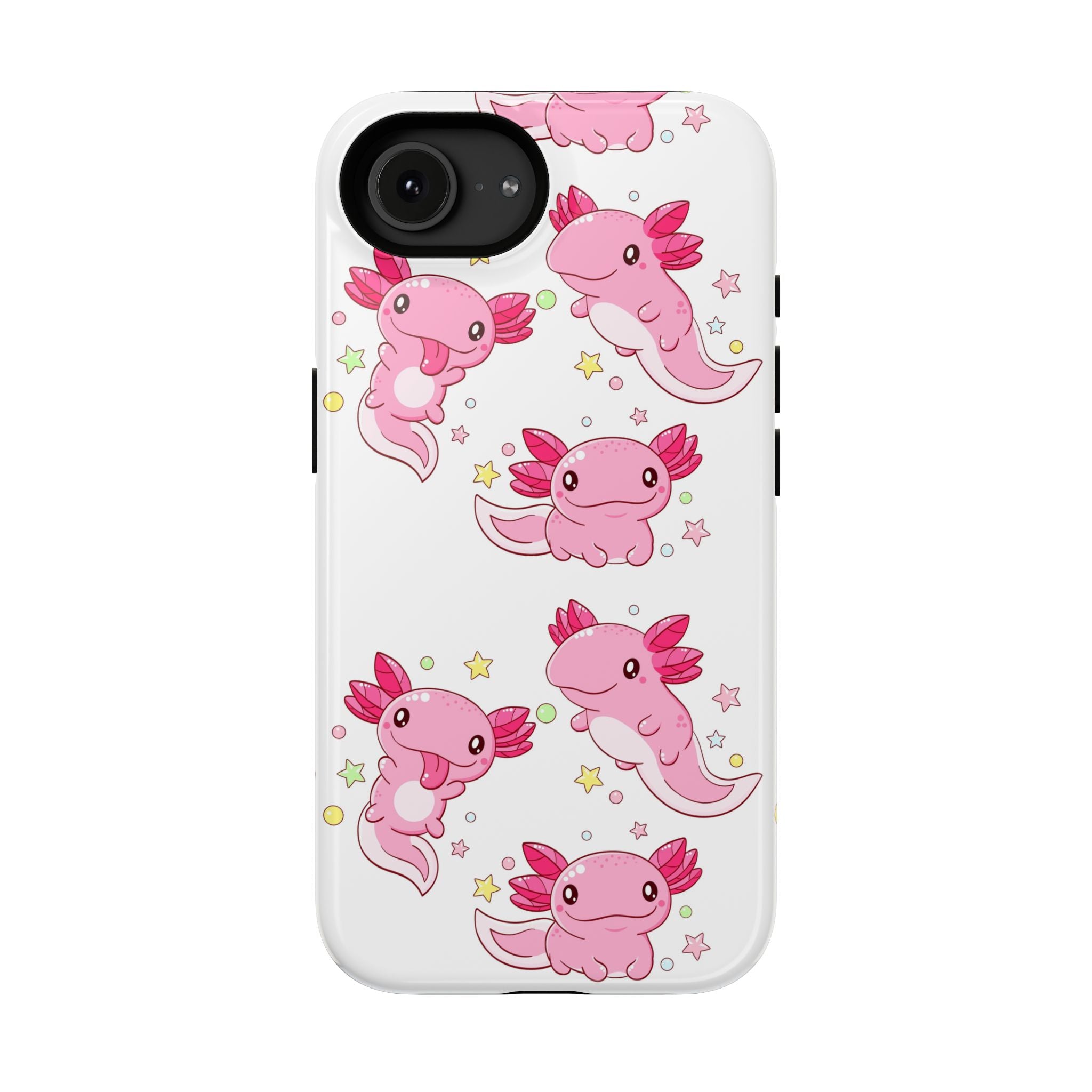 Axolotl Animal Impact-Resistant Phone Case