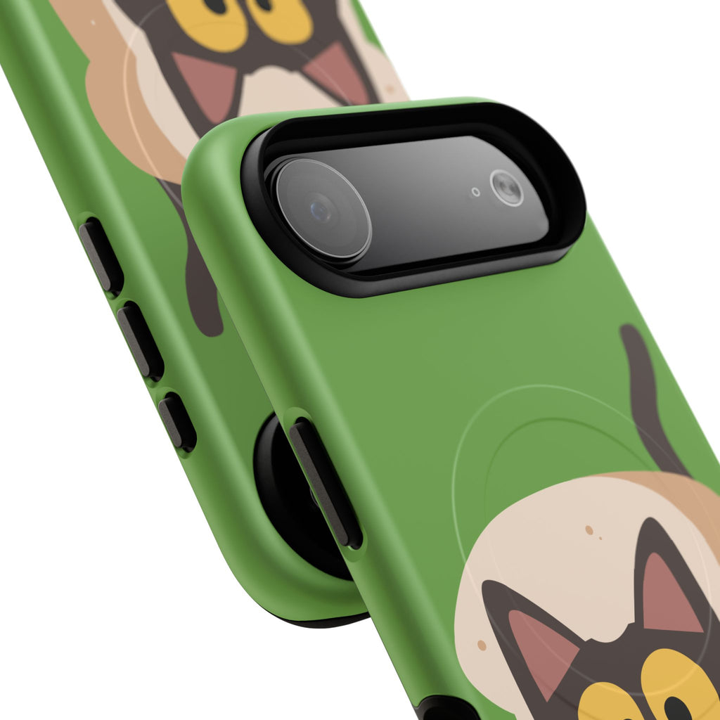 Cat Bread Magnetic Tough Phone Case