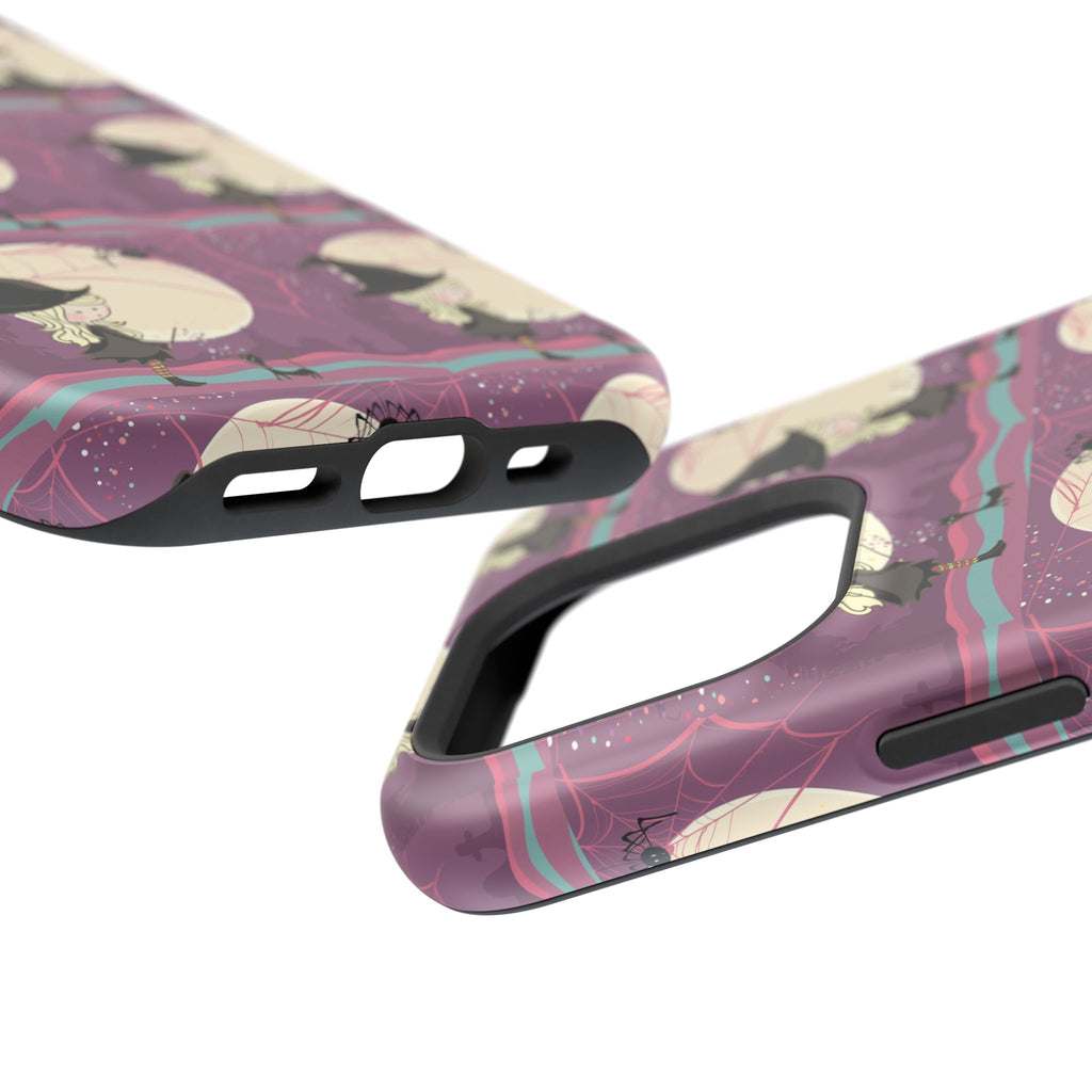 Whimsical Witch Phone Case - Durable