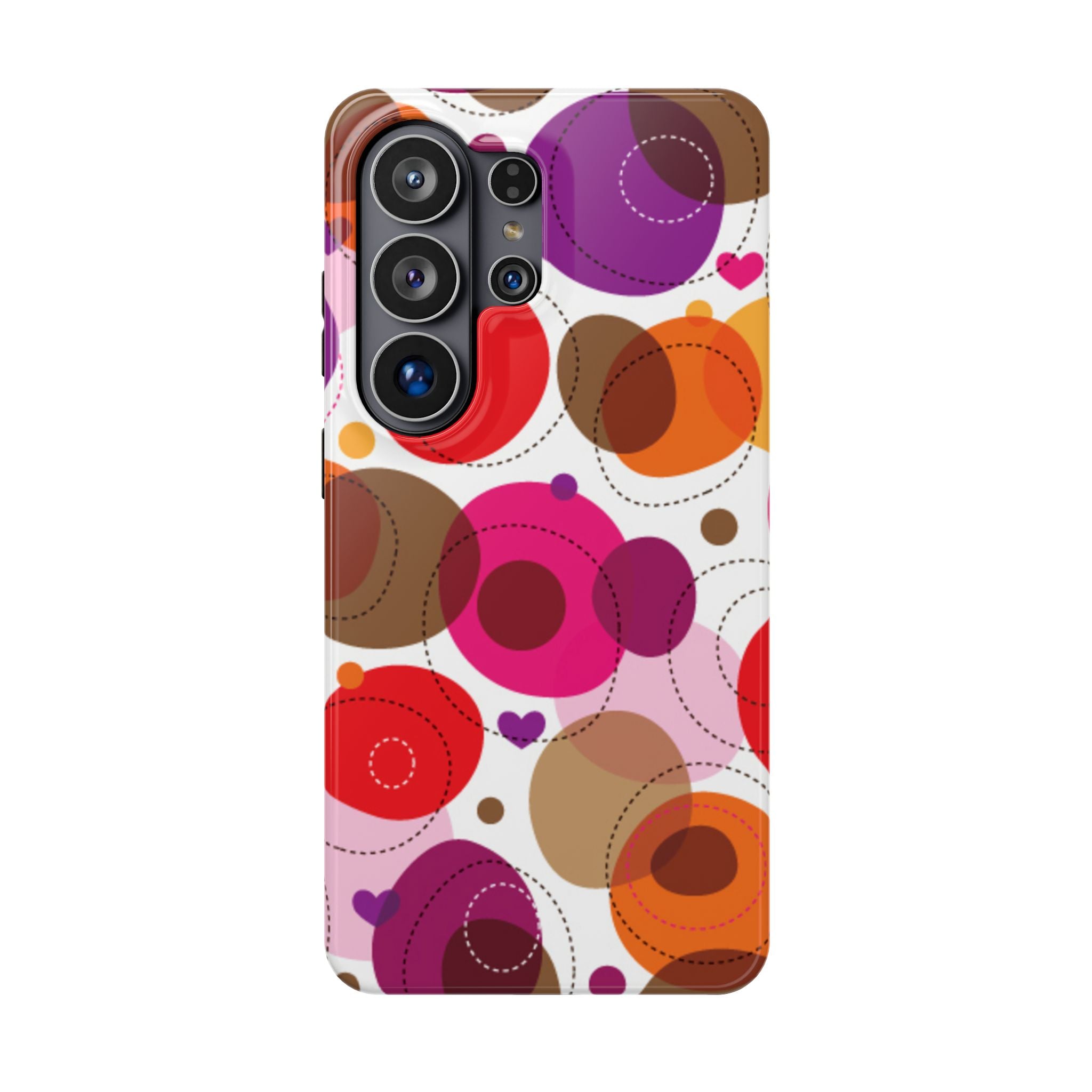 Colorful Impact-Resistant Phone Case