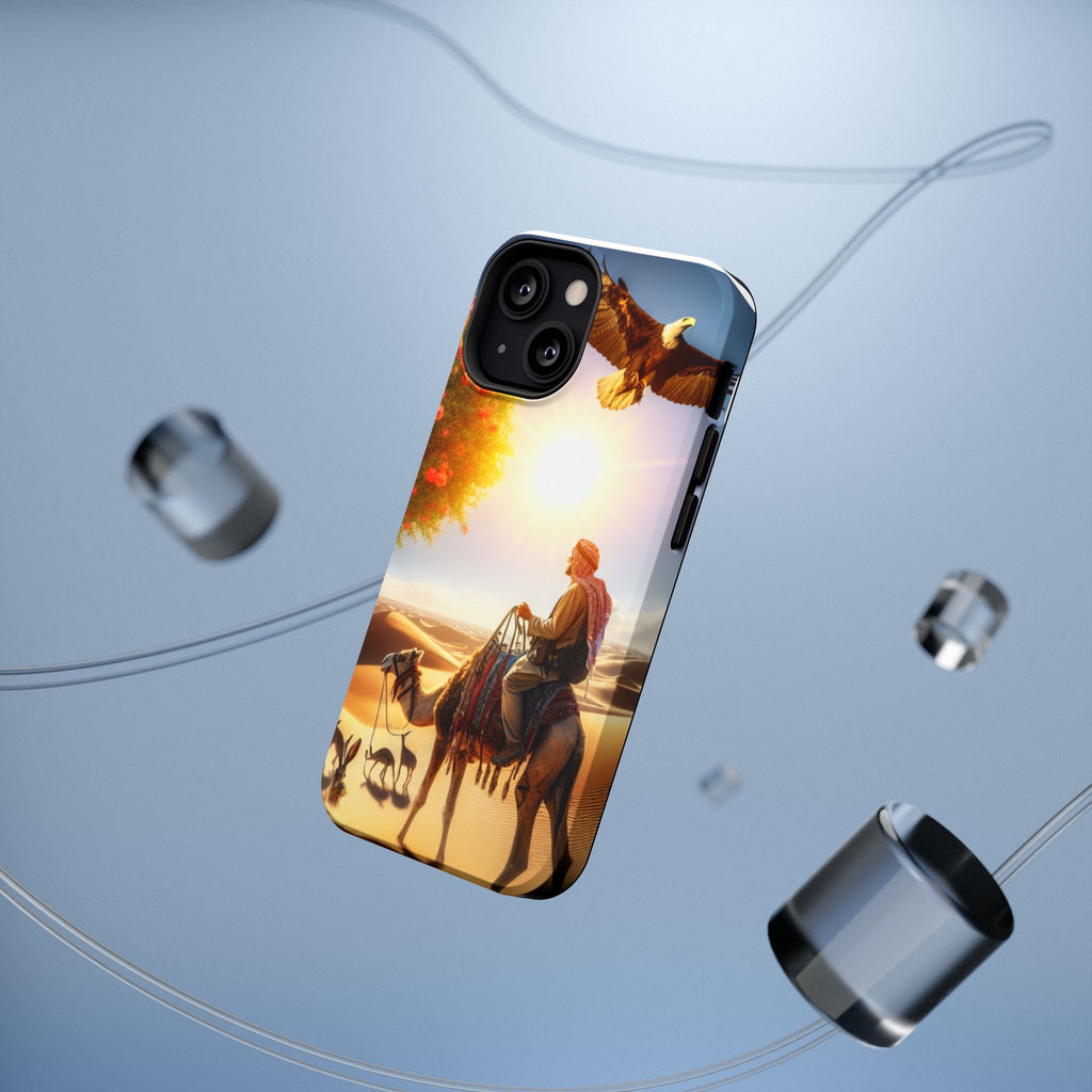 Vibrant Desert Impact Resistant Phone Case