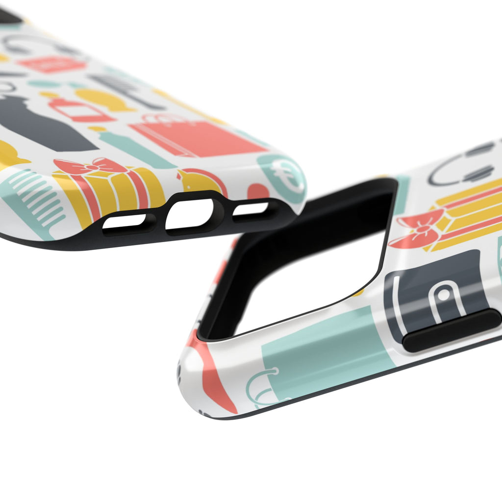 Chic Fashion Phone Case - Impact-Resistant