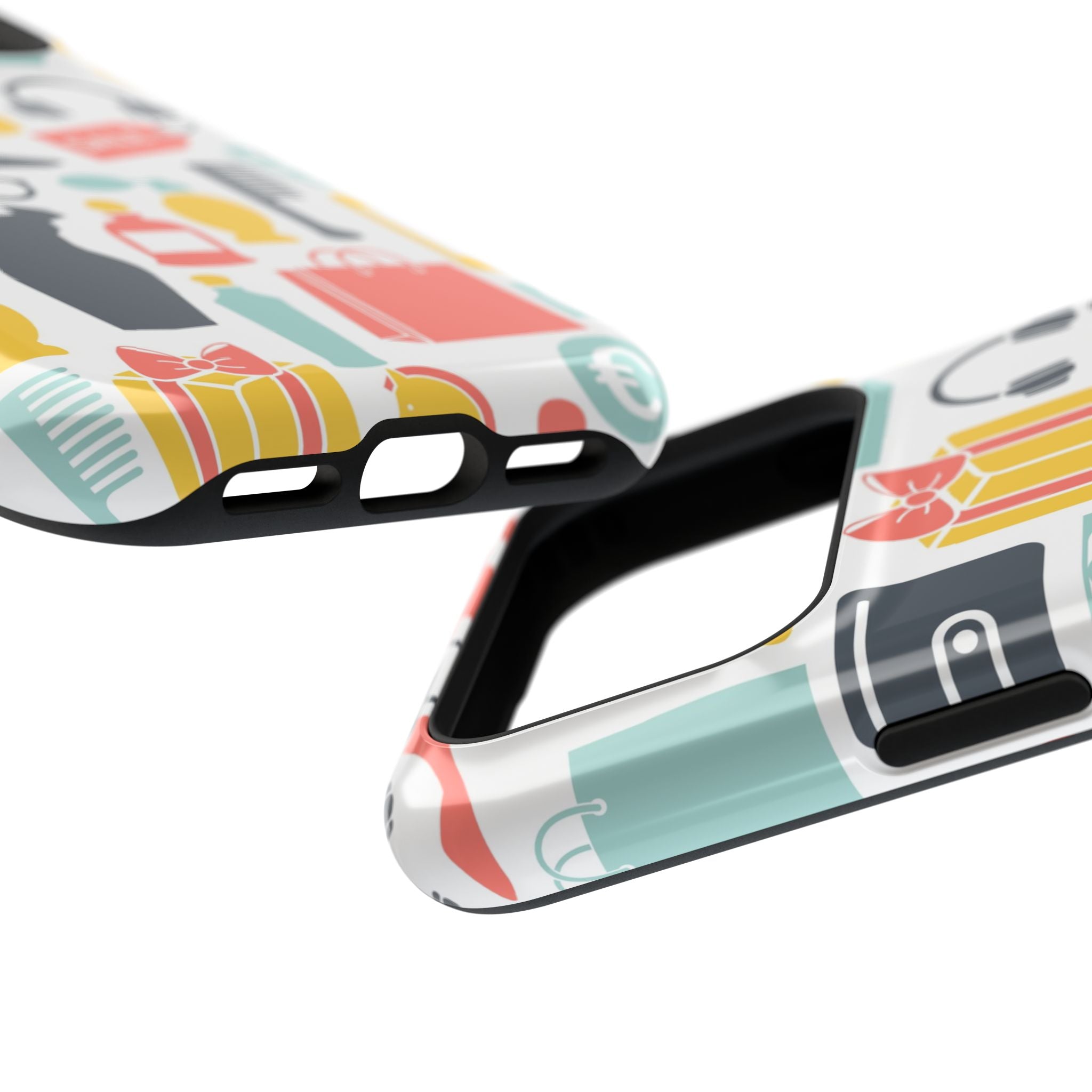 Chic Fashion Phone Case - Impact-Resistant
