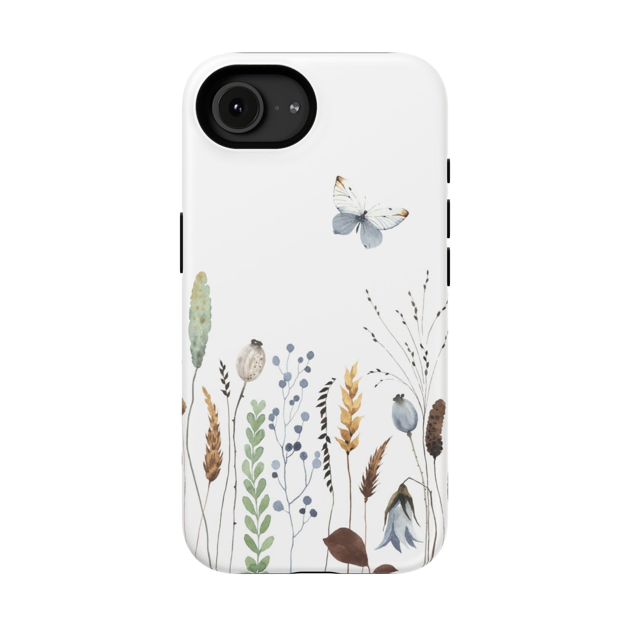 Floral Impact-Resistant Phone Case