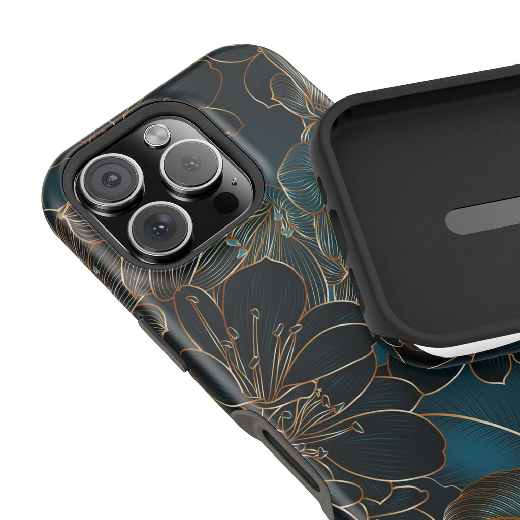 Elegant Floral iPhone Cases