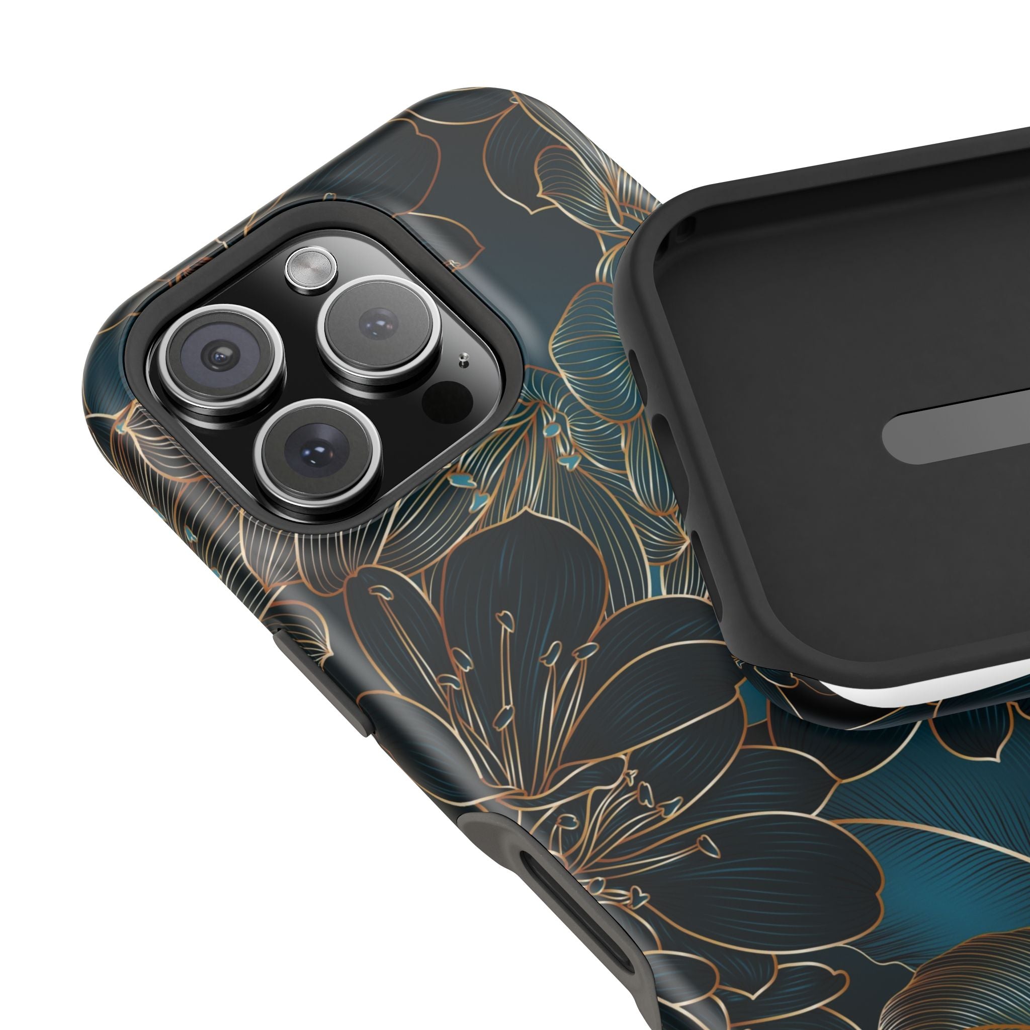 Elegant Floral iPhone Cases