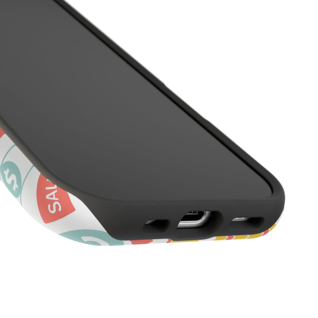 Chic Fashion Phone Case - Impact-Resistant