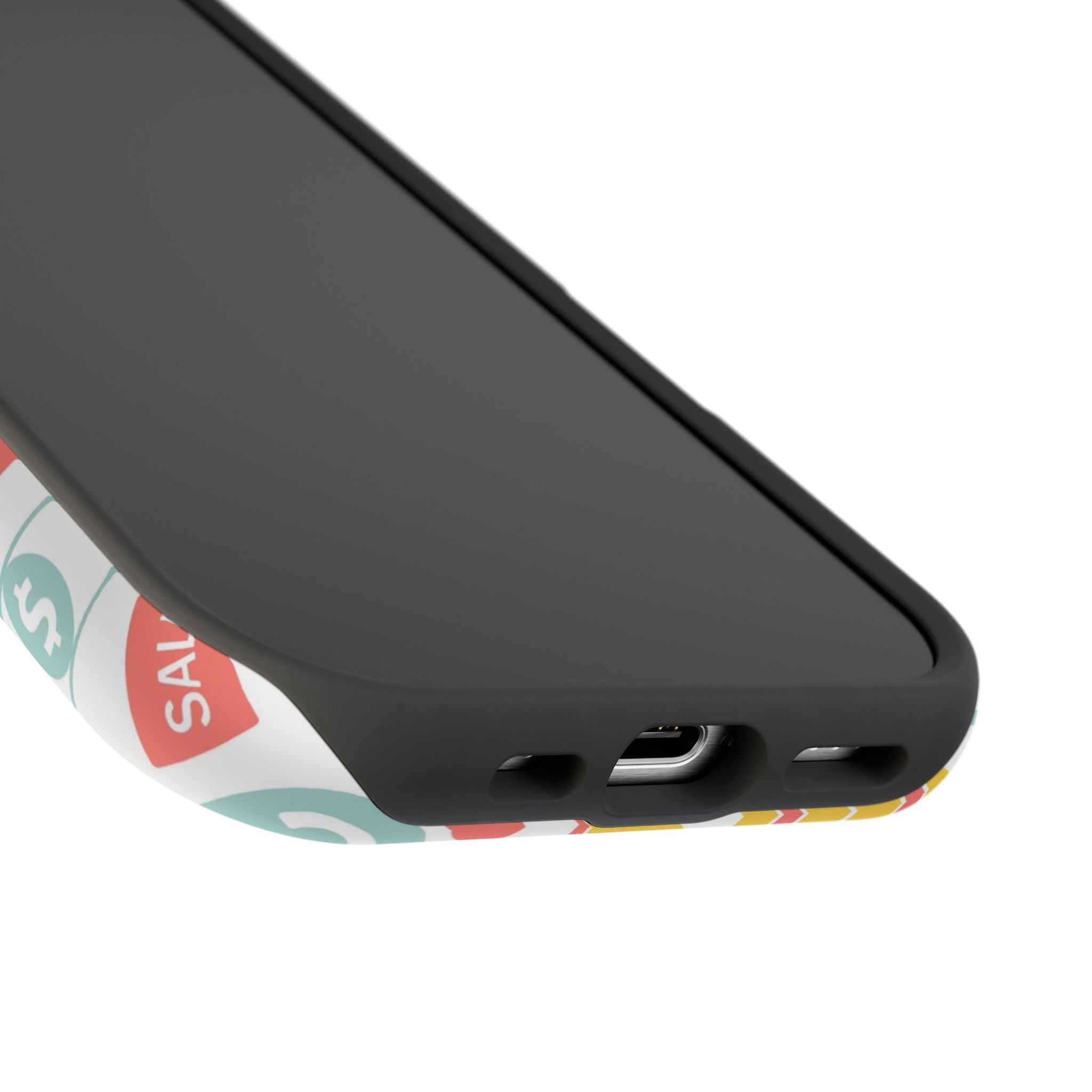 Chic Fashion Phone Case - Impact-Resistant