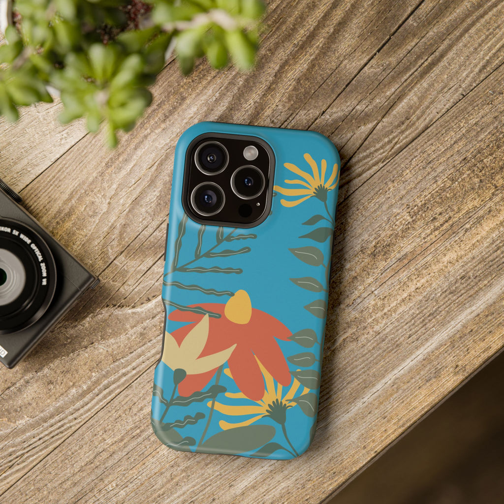 Impact Resistant Phone Case - Wall Flower