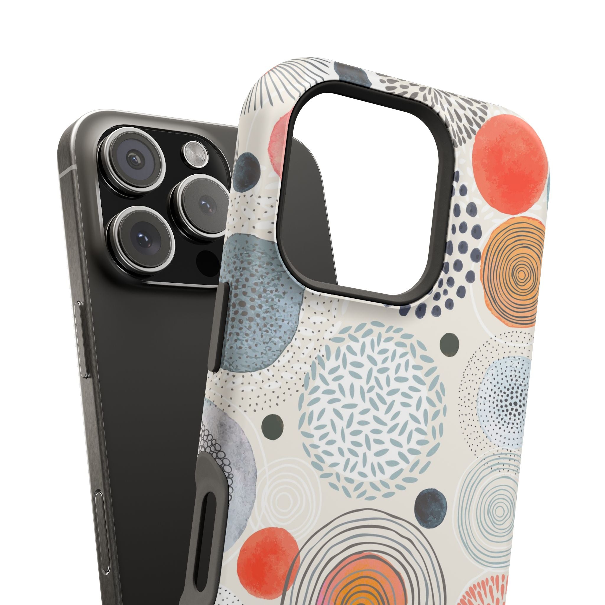 Colorful Impact-Resistant Phone Case