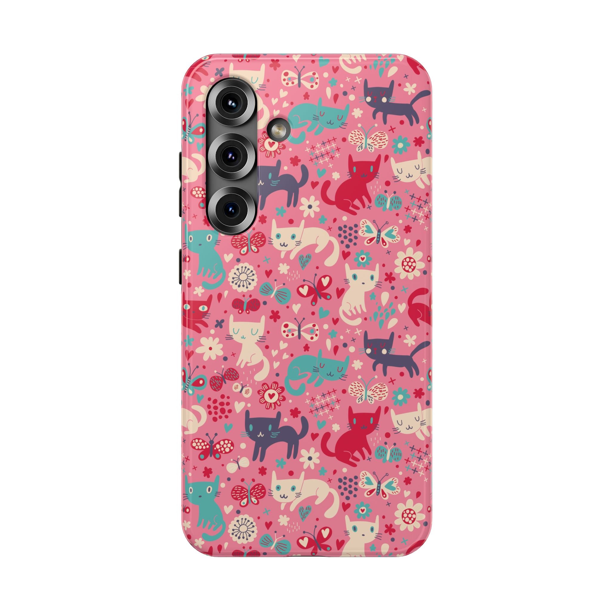Colorful Cat Phone Case