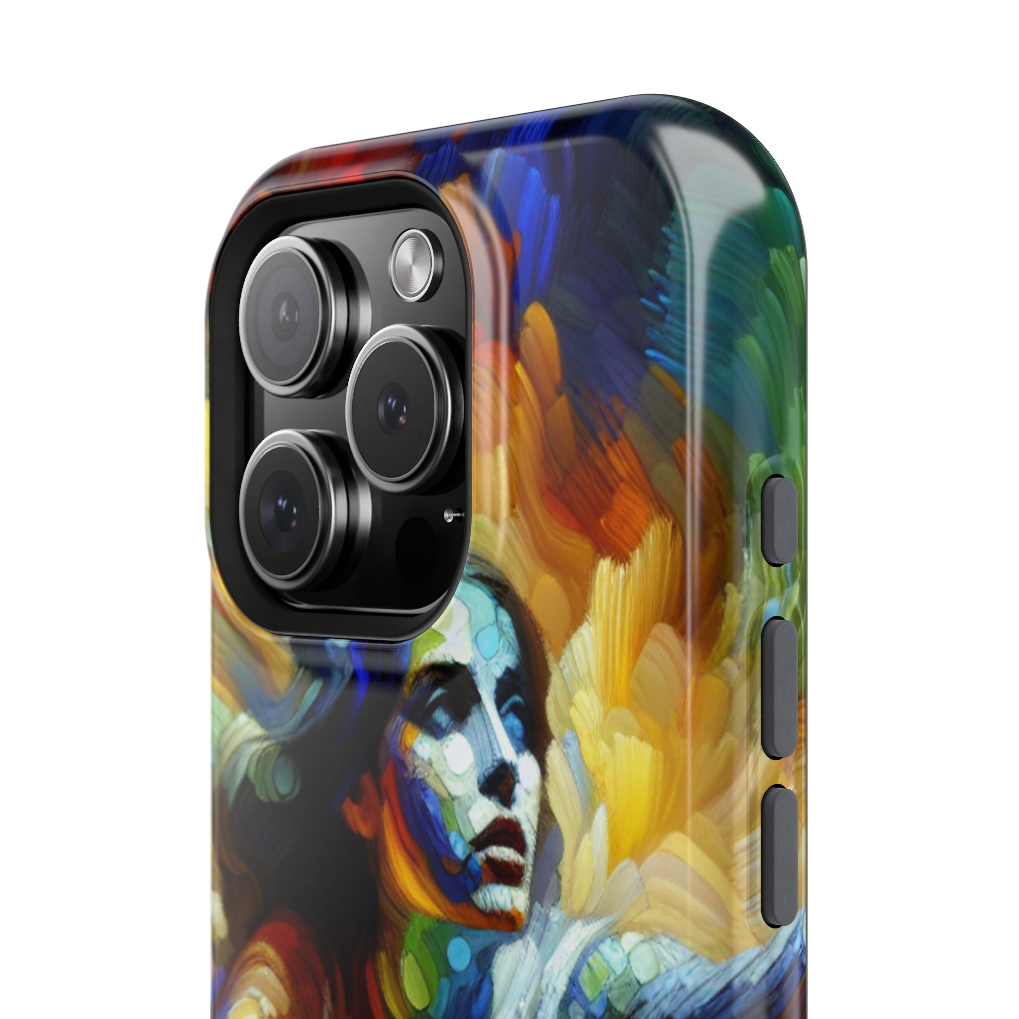 Impact Resistant Phone Case - Woman Reaching Design