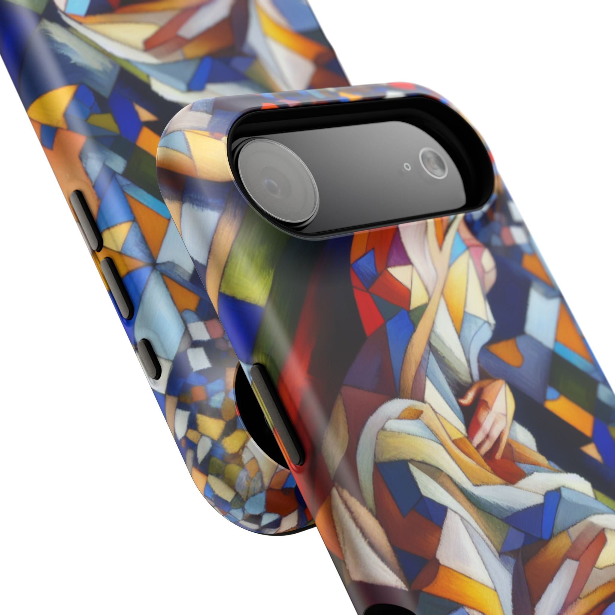 Impact Resistant Phone Case - Beautiful Woman Abstract Design