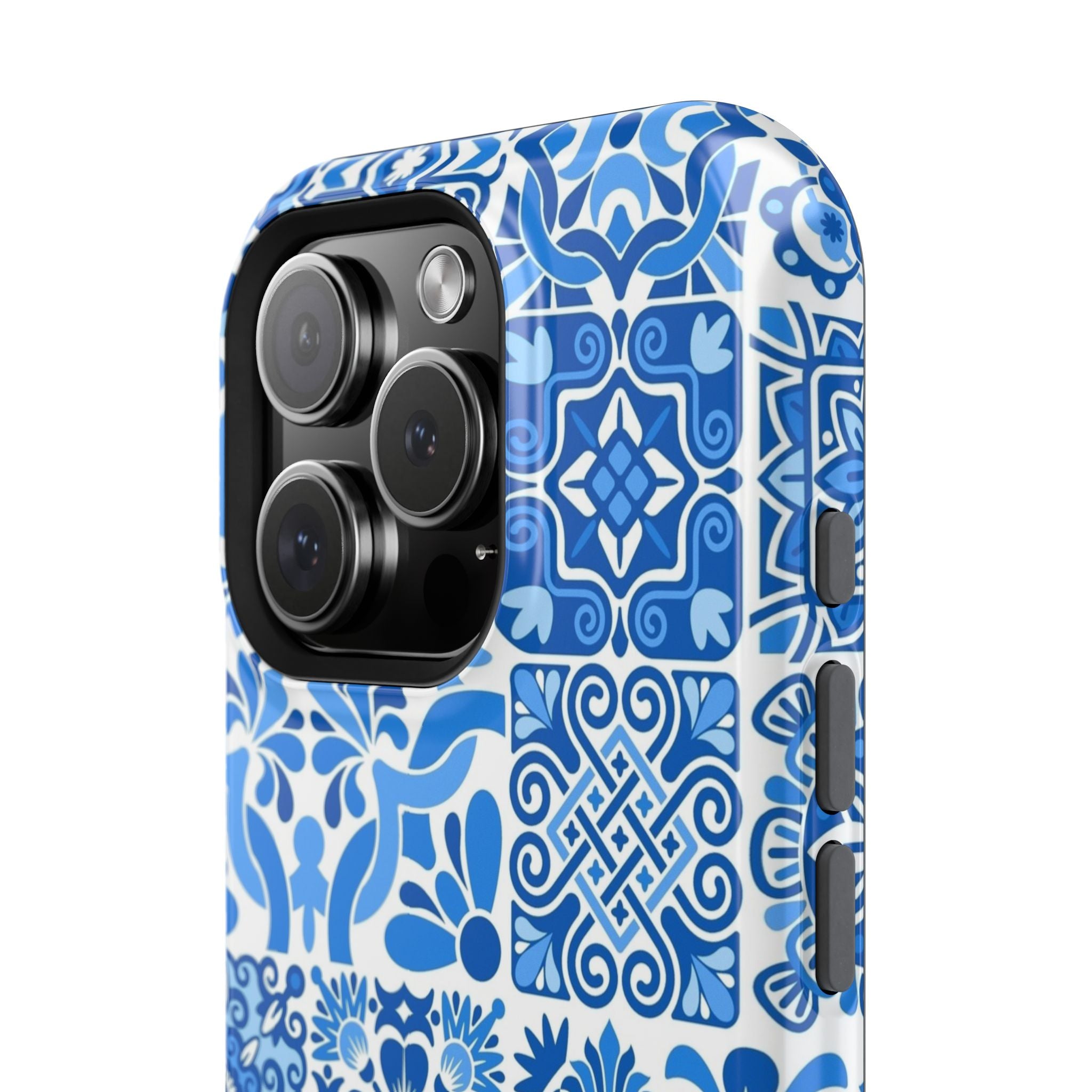 Talavera Vibrant Phone Case, Stylish Impact-Resistant