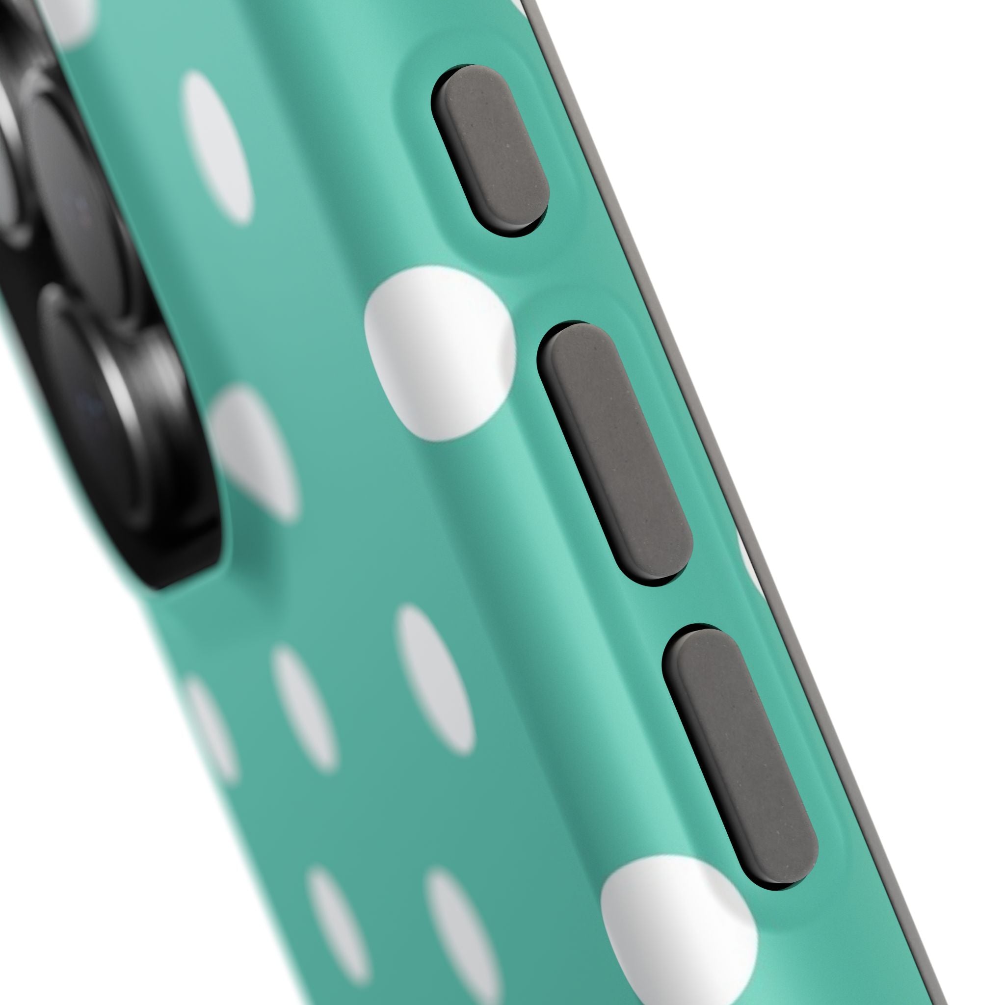 Polka Dot Phone Case - Impact-Resistant