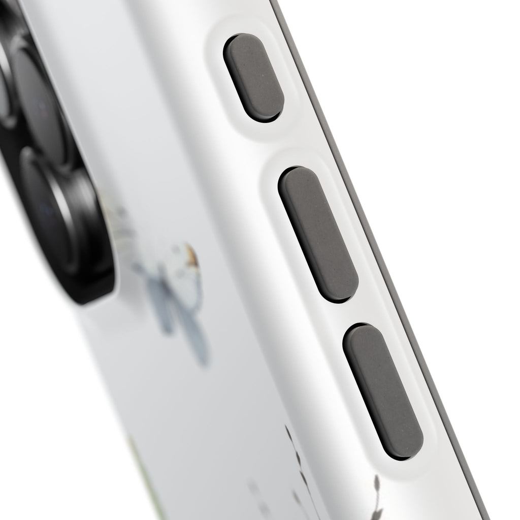 Floral Impact-Resistant Phone Case