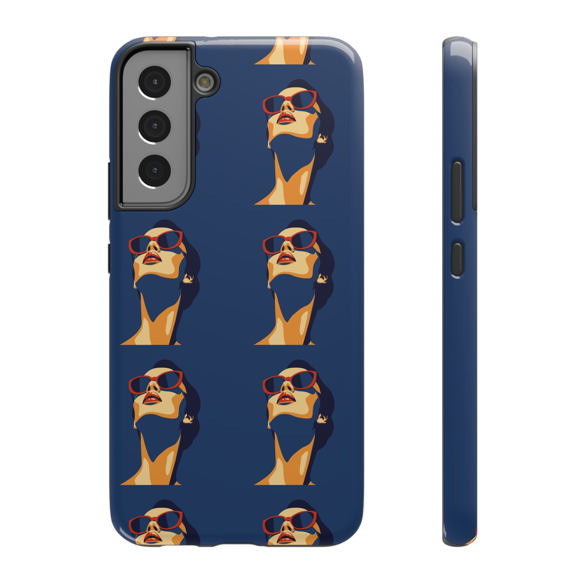 Chic Impact-Resistant Phone Cases