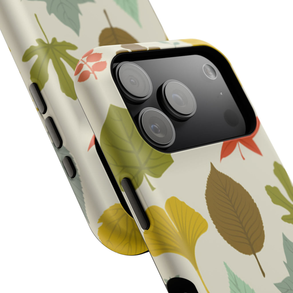 Fall Leaf Phone Case, Nature-Inspired Phone