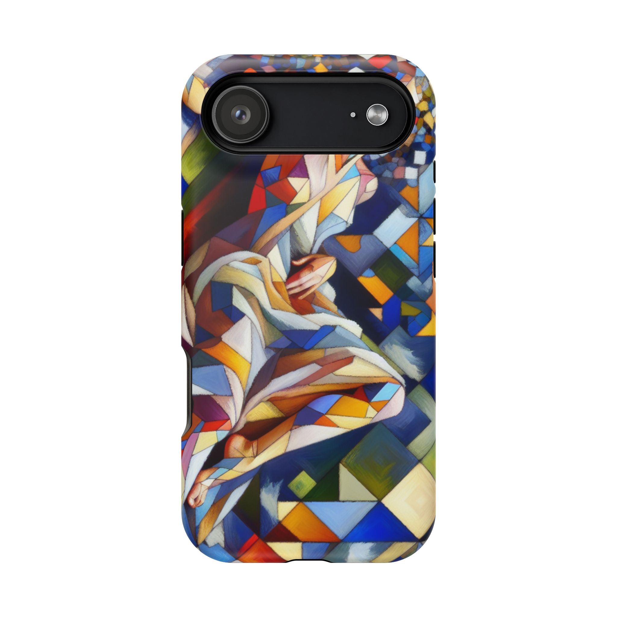 Impact Resistant Phone Case - Beautiful Woman Abstract Design