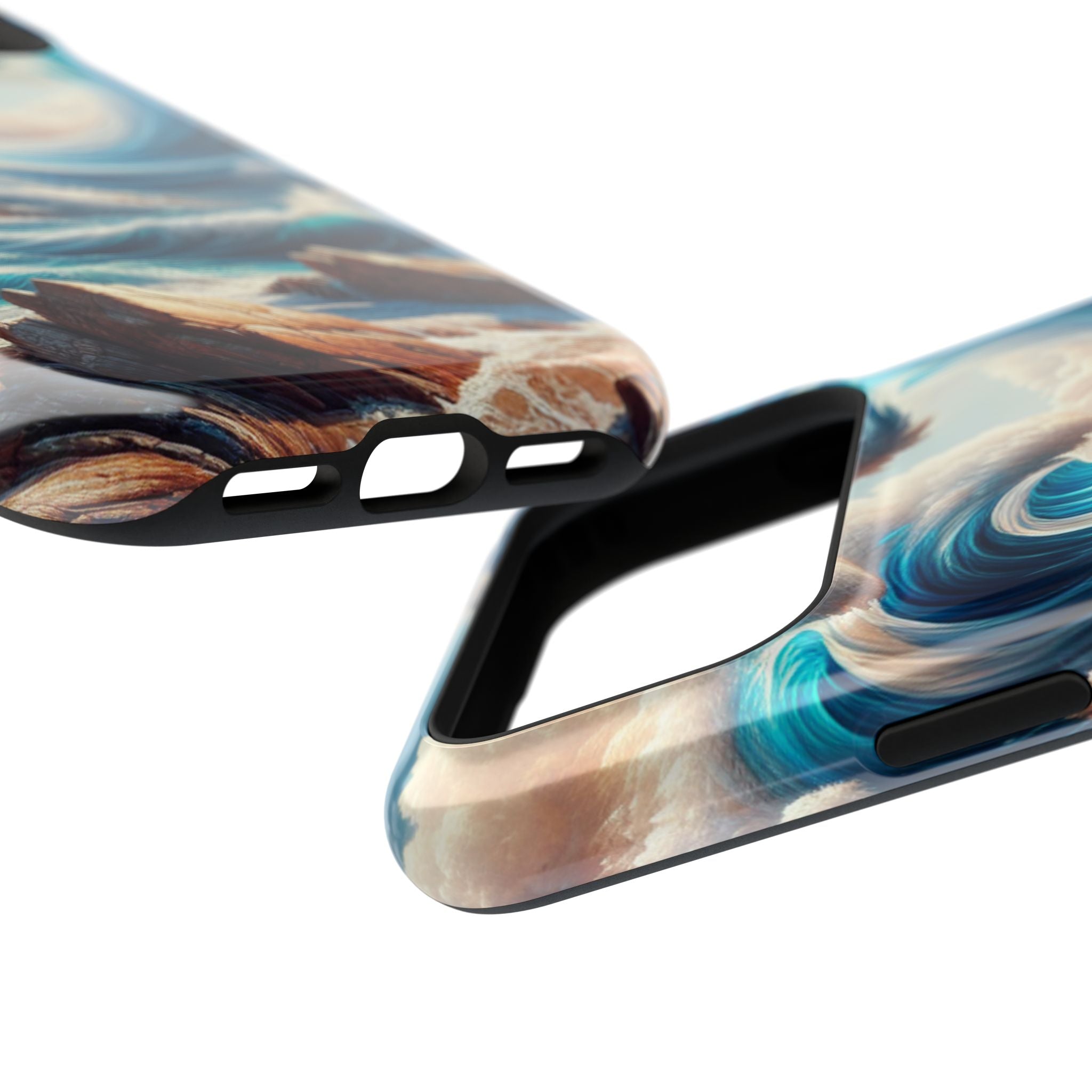 Ocean Wave Impact Resistant  Phone Case