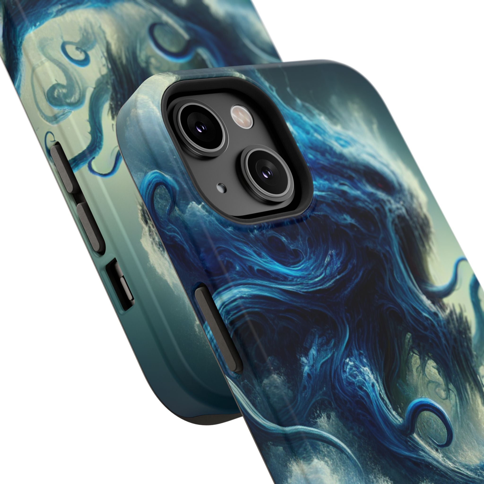 Ocean Wave Impact Resistant Phone Case