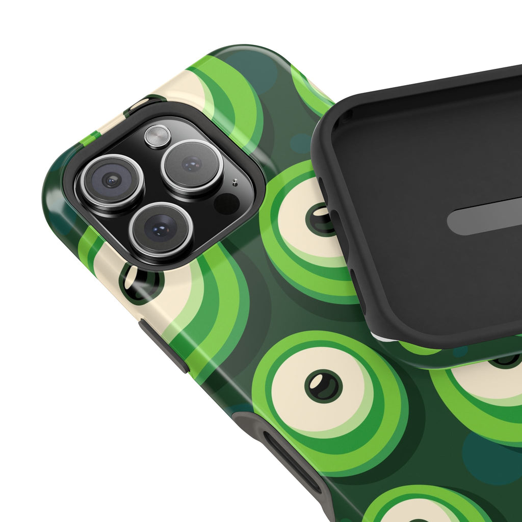 Whimsical Monster Phone Case, Impact-Resistant