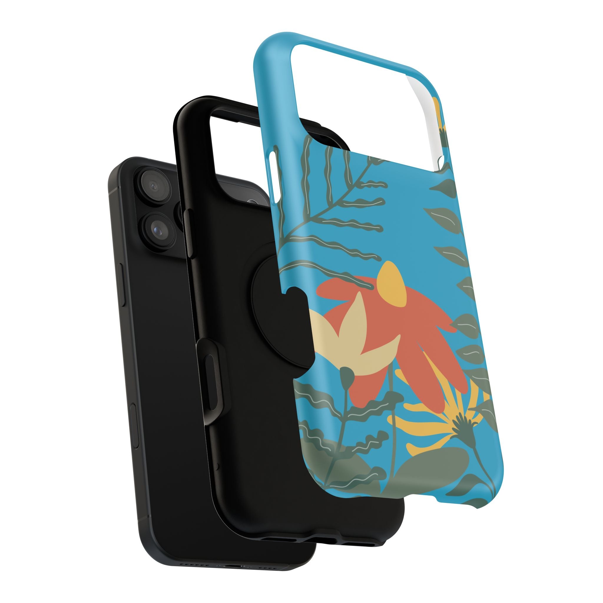 Impact Resistant Phone Case - Wall Flower