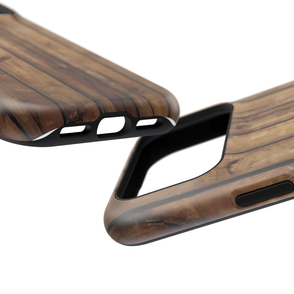 Rustic Wood Phone Case | Impact-Resistant