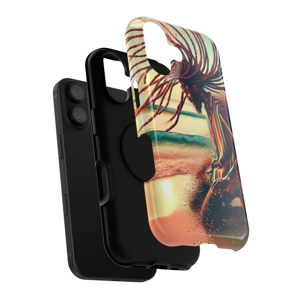 Impact Resistant Phone Case - Preying at Sunset