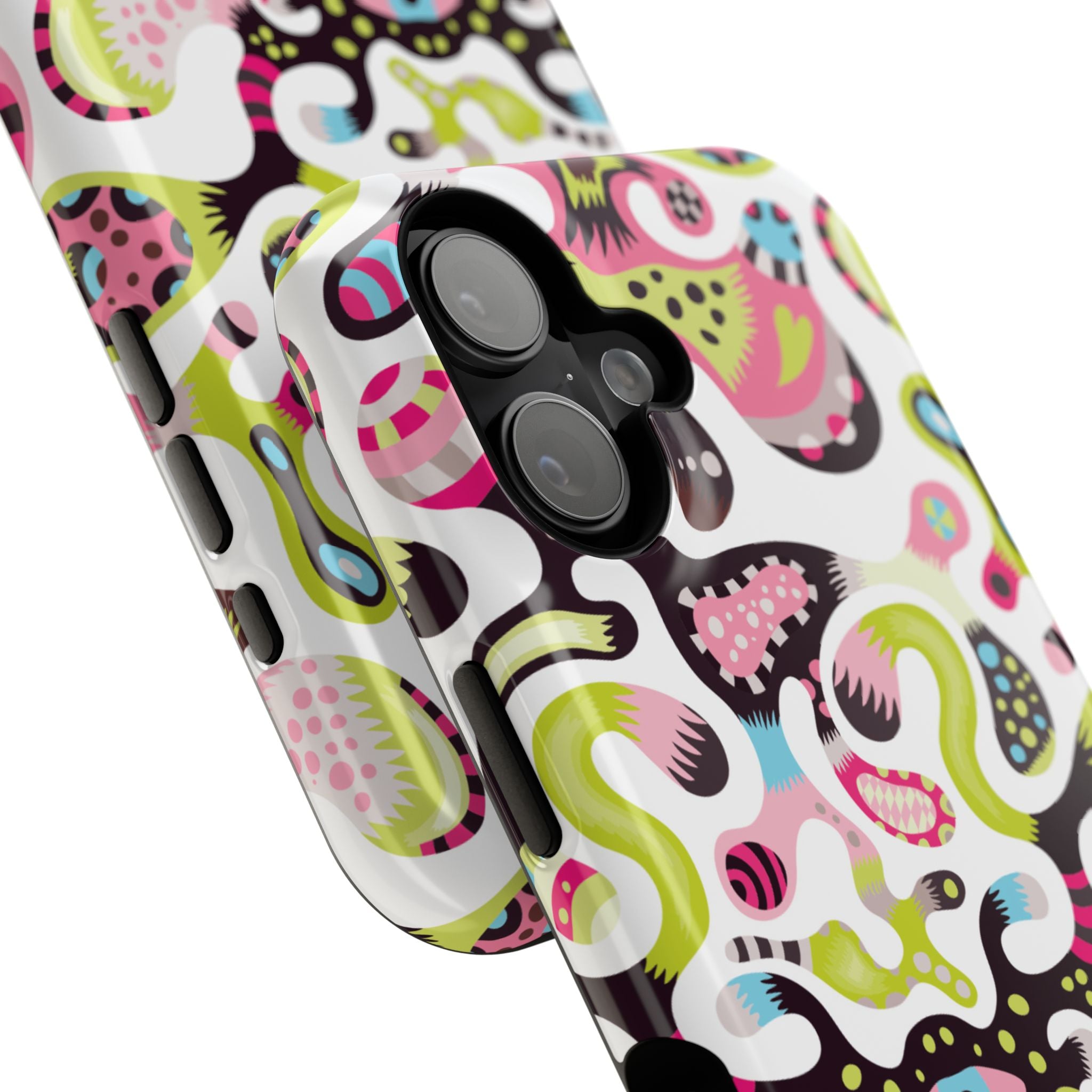 Vibrant Impact-Resistant Phone Case
