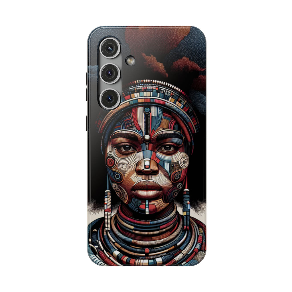 Cultural Art Impact Resistant Phone Case for iPhone/Samsung